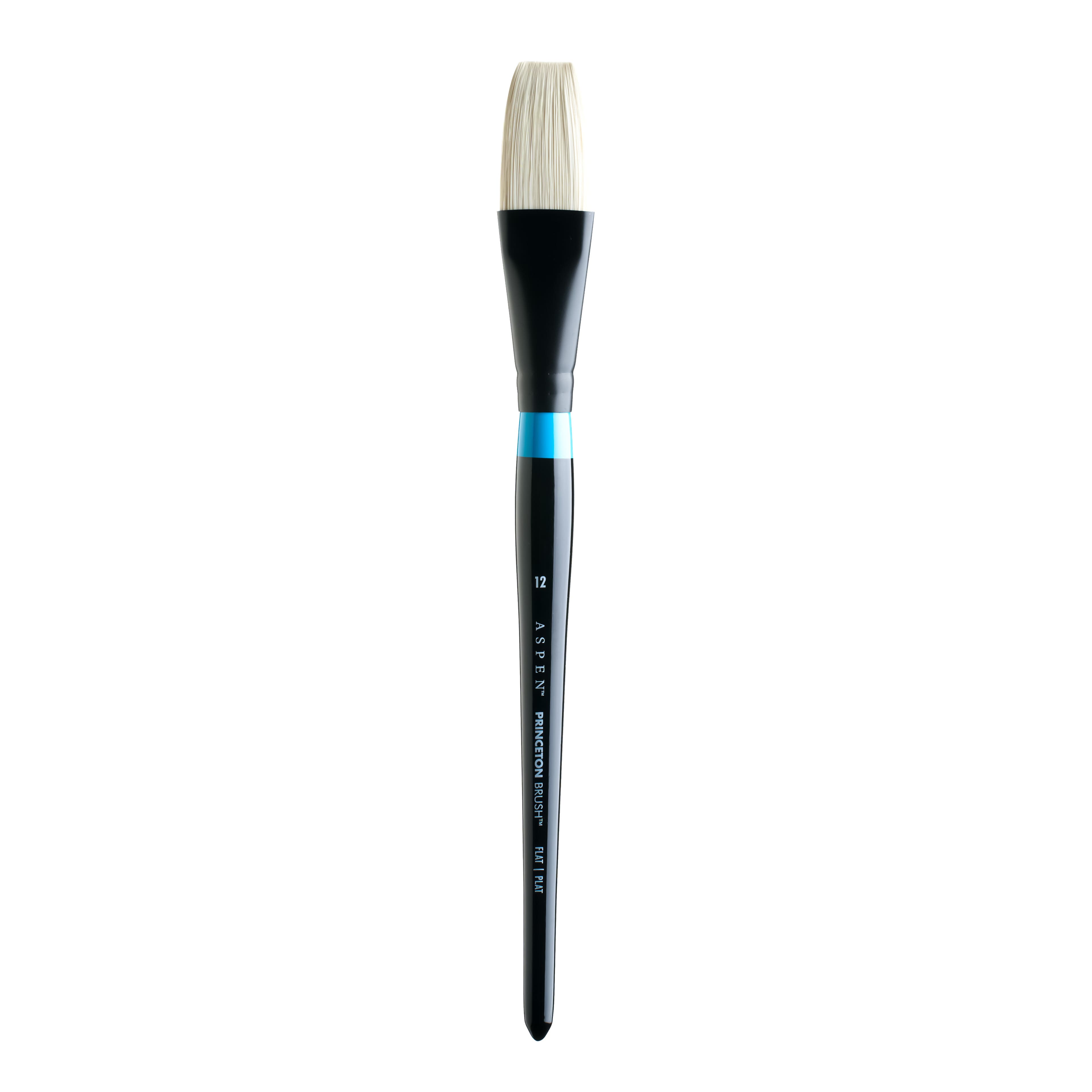 Michaels, Princeton™ Aspen™ Acrylic & Oil Short Handle Flat Brush – Category: Multi-Purpose