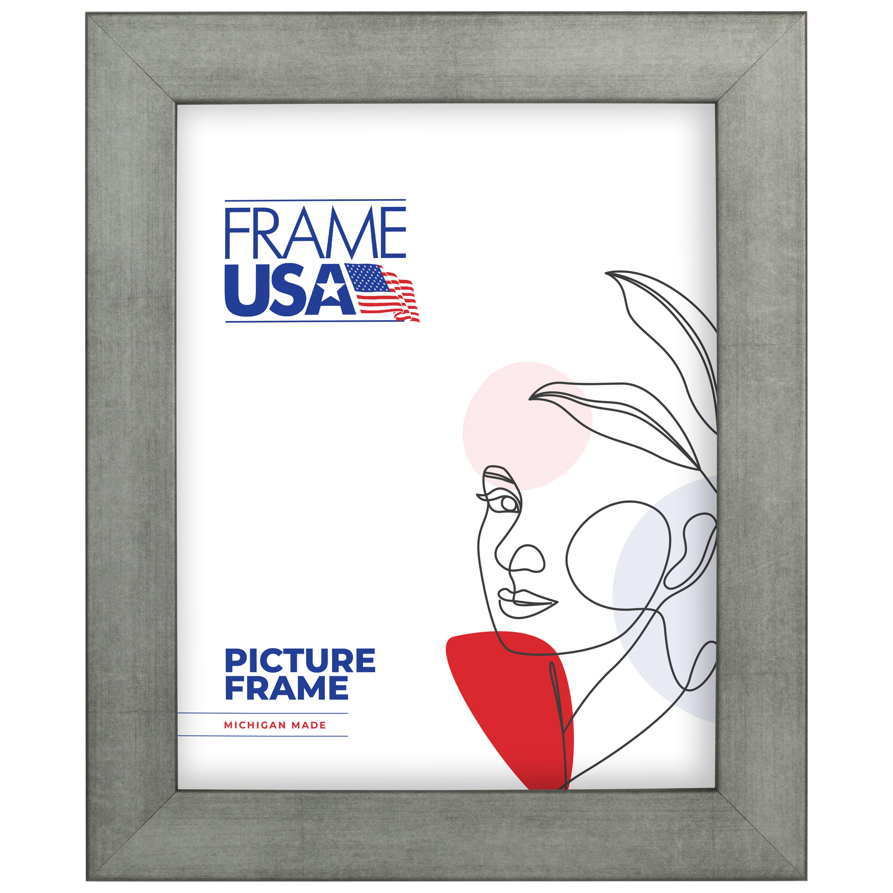 Frame USA Corporate Silver Single Image Picture Frame
