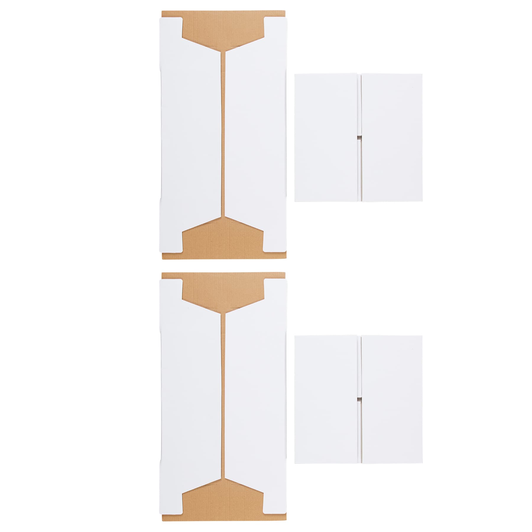 White Cake Boxes