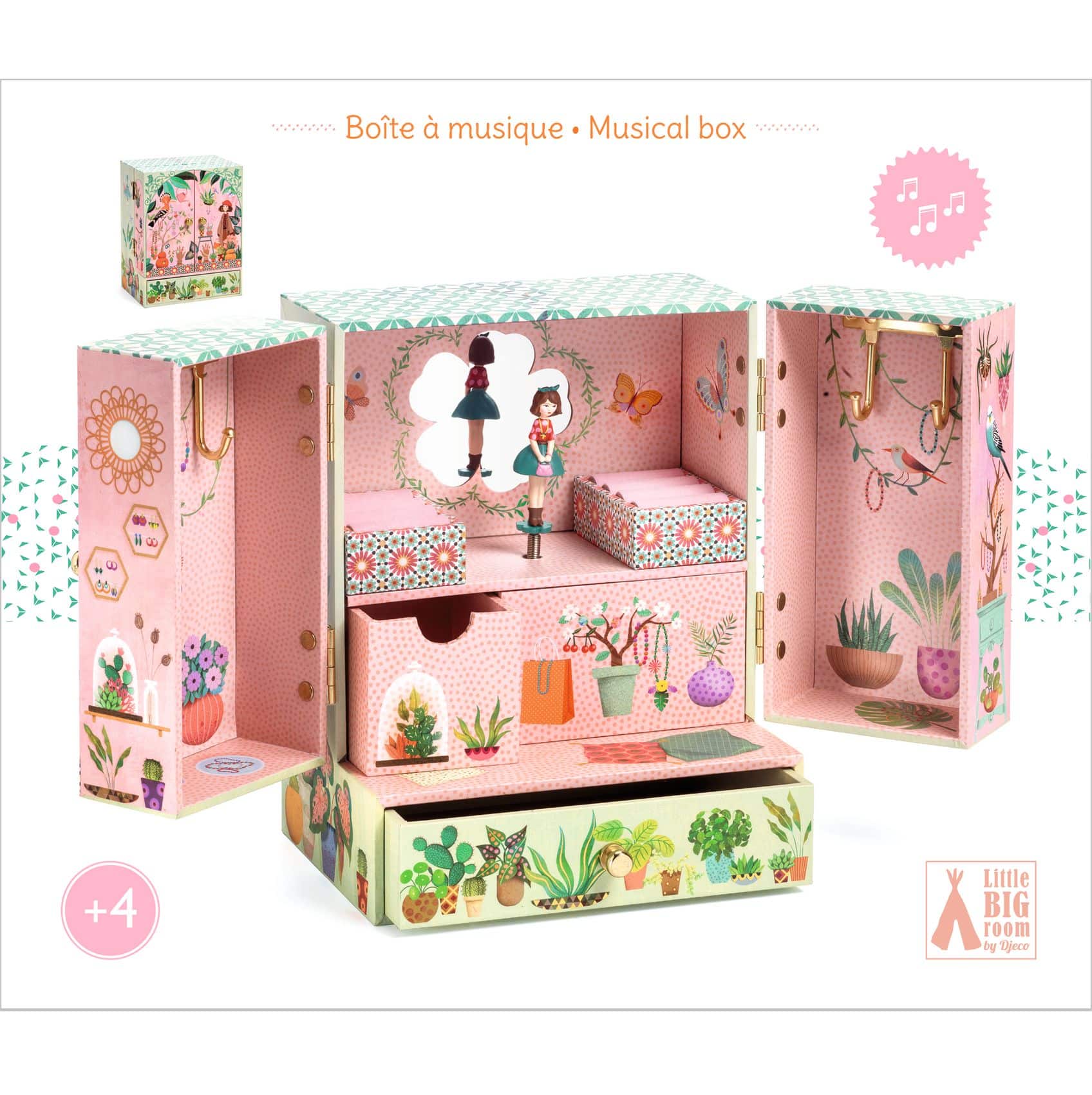 DJECO Treasure Boxes Secret Garden Set | Michaels