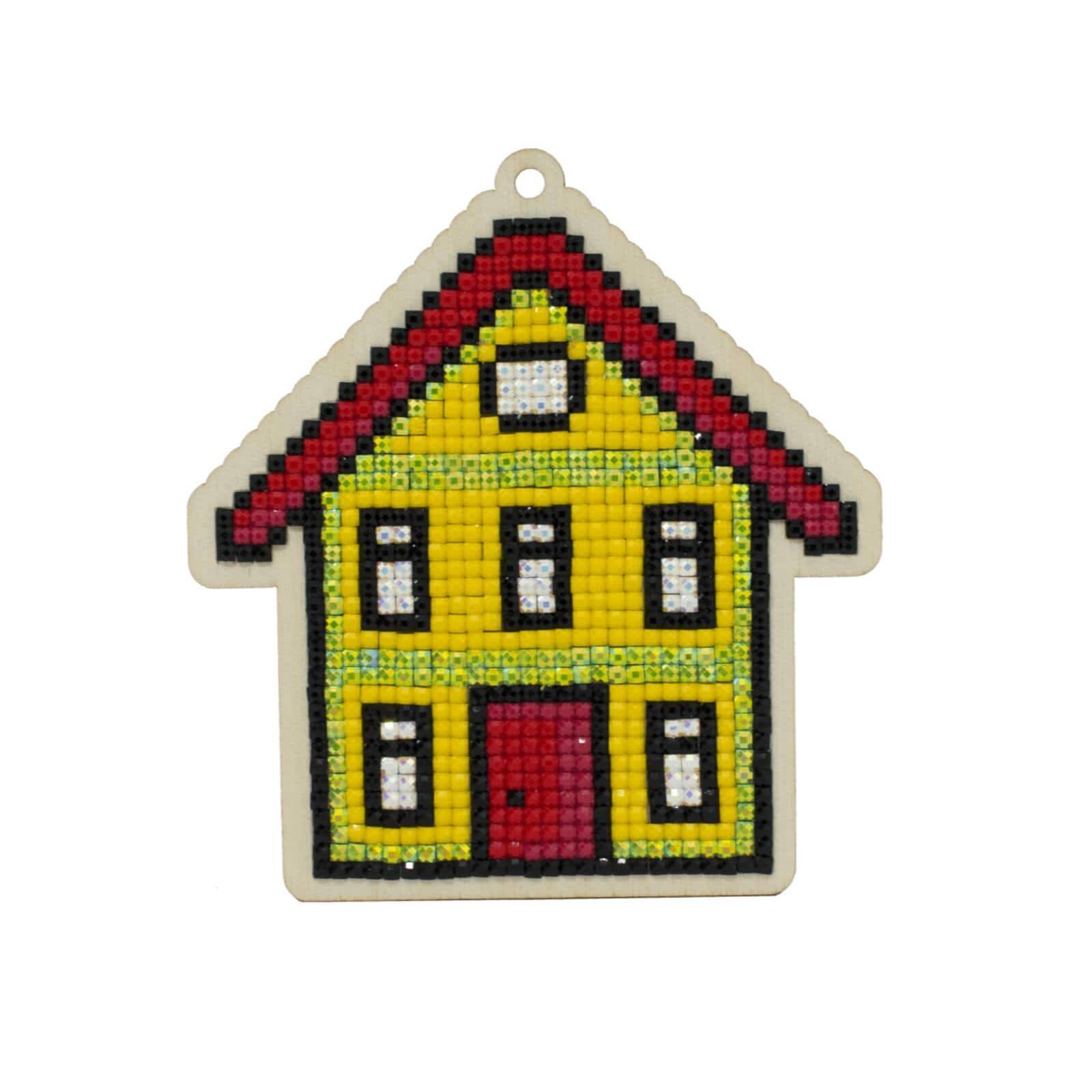 Wizardi Diamond Painting Kit Cosy Home