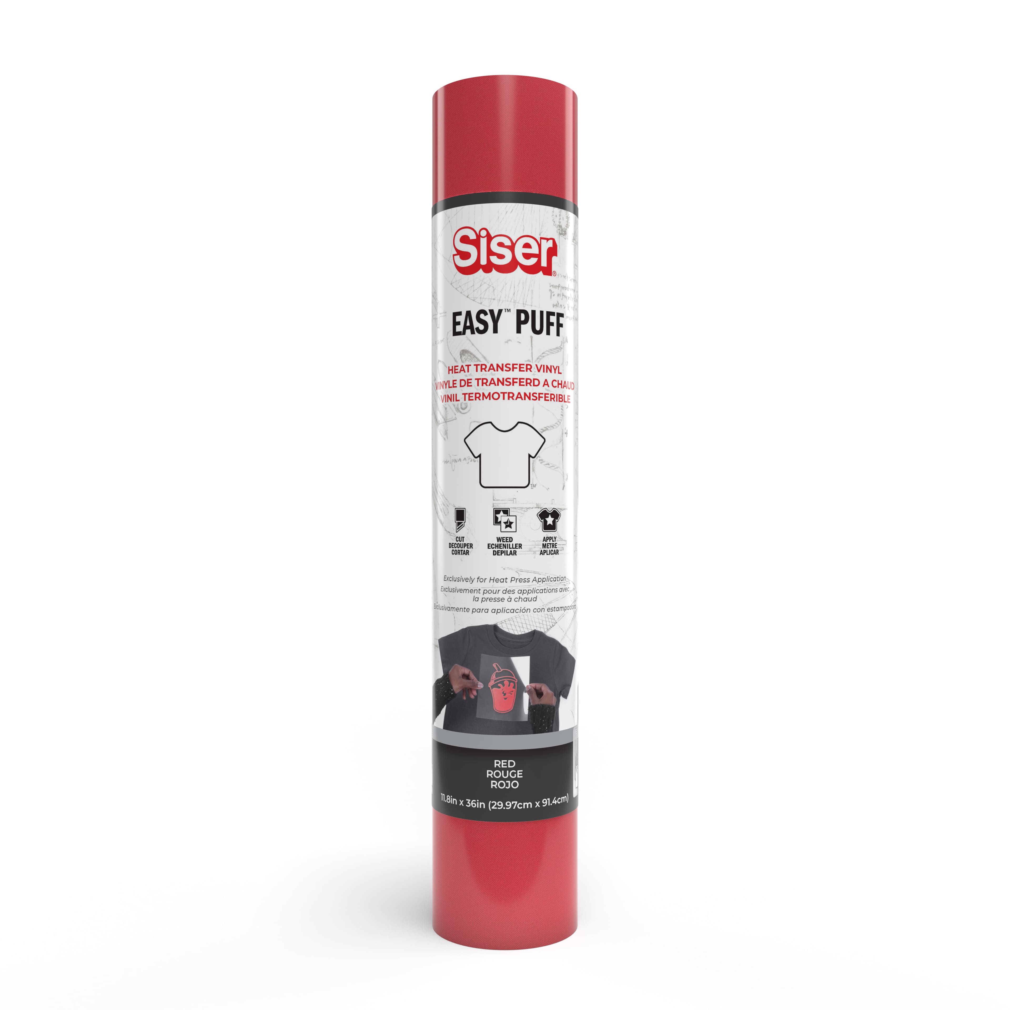 Siser® Easy™ Puff Heat Transfer Vinyl, 36"