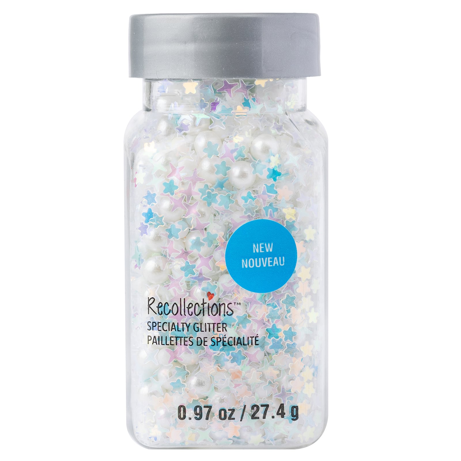 12 Pack: Pearl White Specialty Glitter by Recollections™