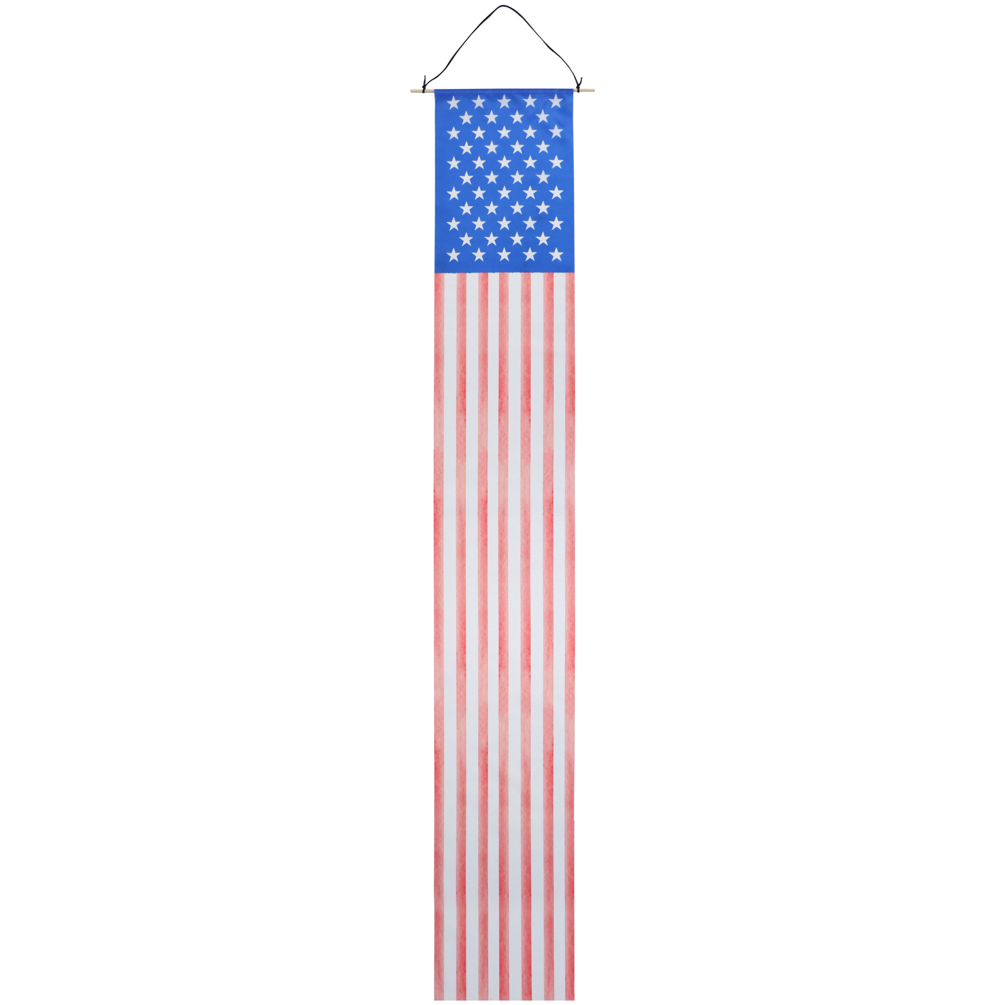 6ft. Red, White & Blue Flag Banners, 2ct. by Celebrate It™