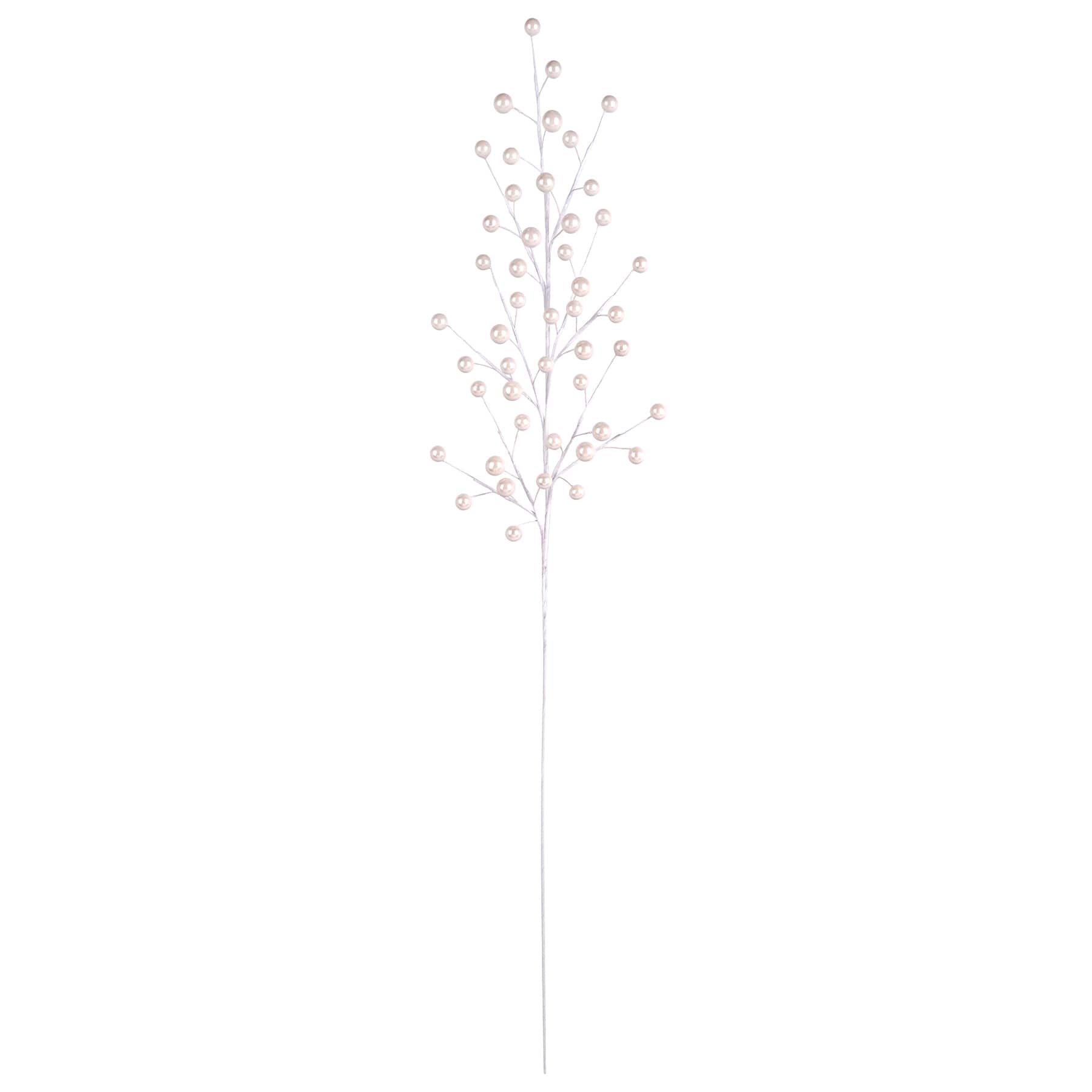 27.5" White Berry Stem by Ashland®