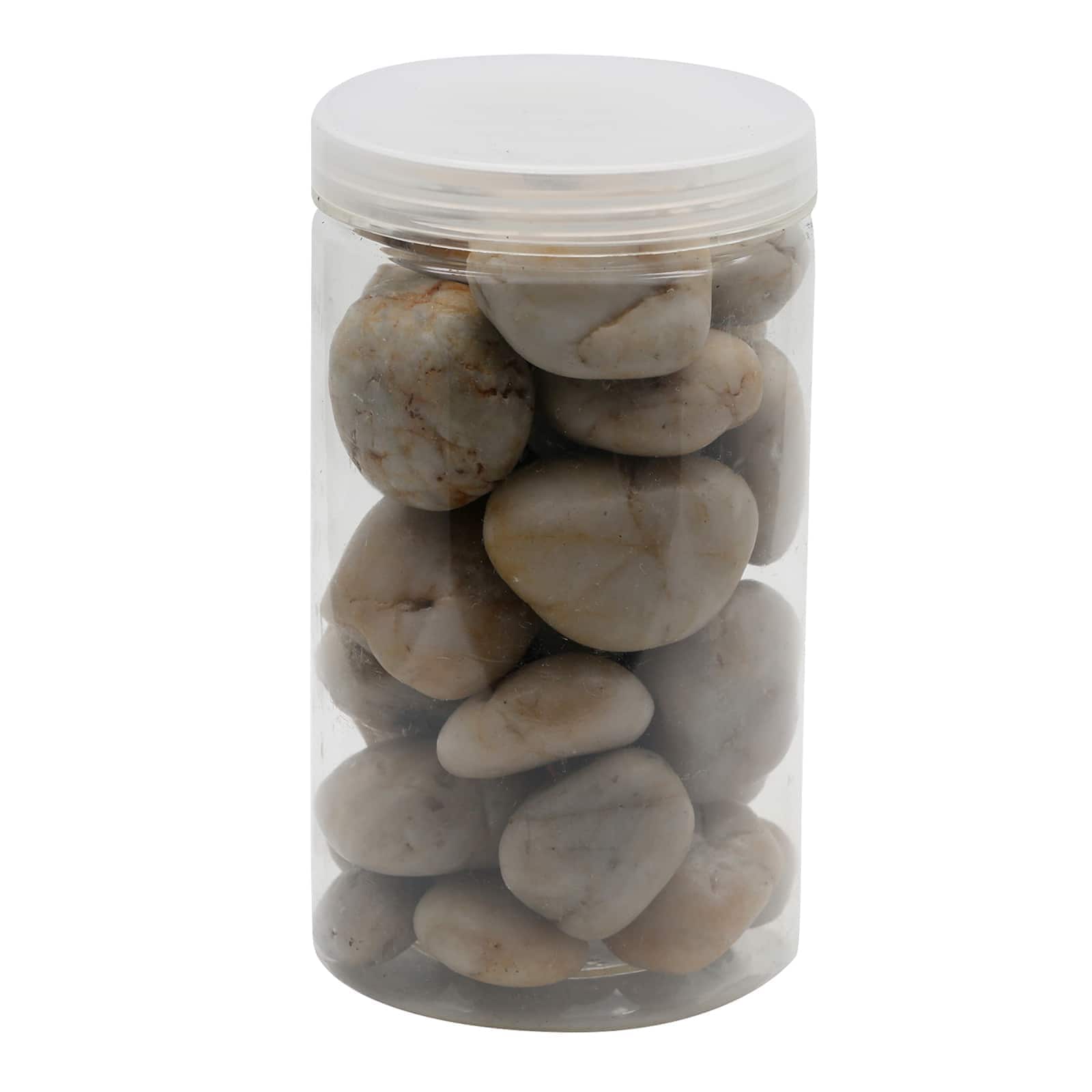 16 Pack: Brown River Rocks by Ashland®