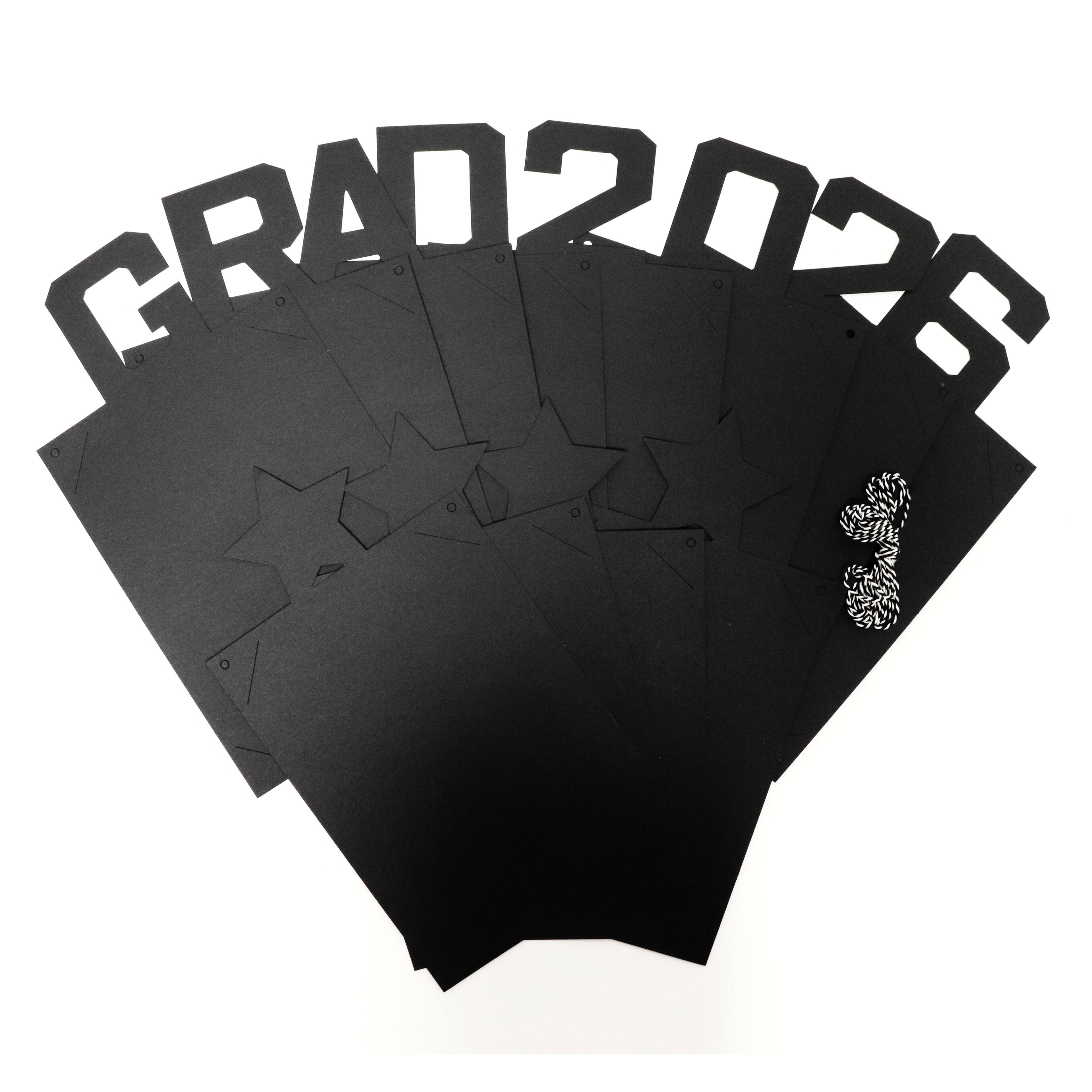 2.5yd. Graduation Picture Garland by Celebrate It™
