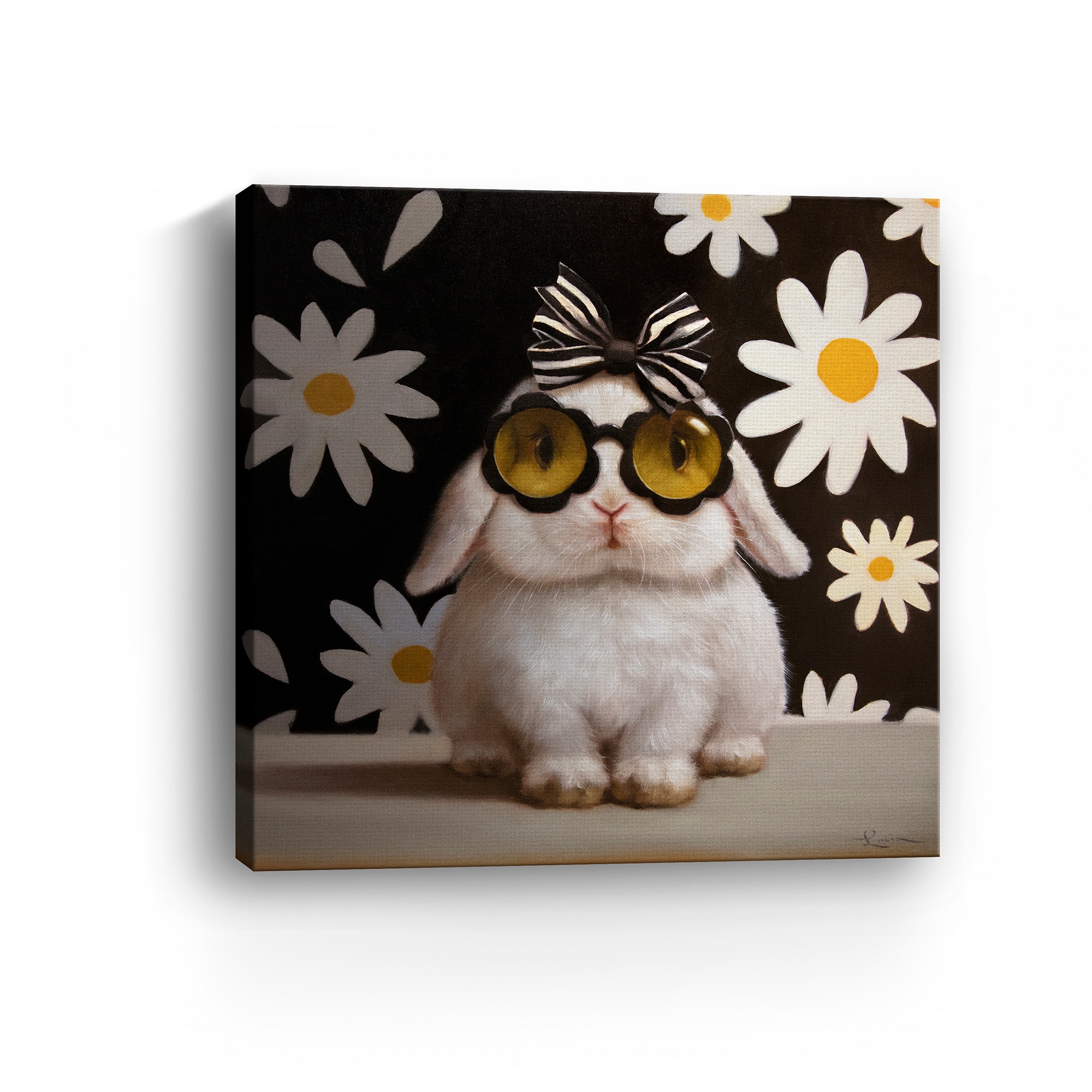 Lumaprints Boopsie Daisy Canvas Giclée Art