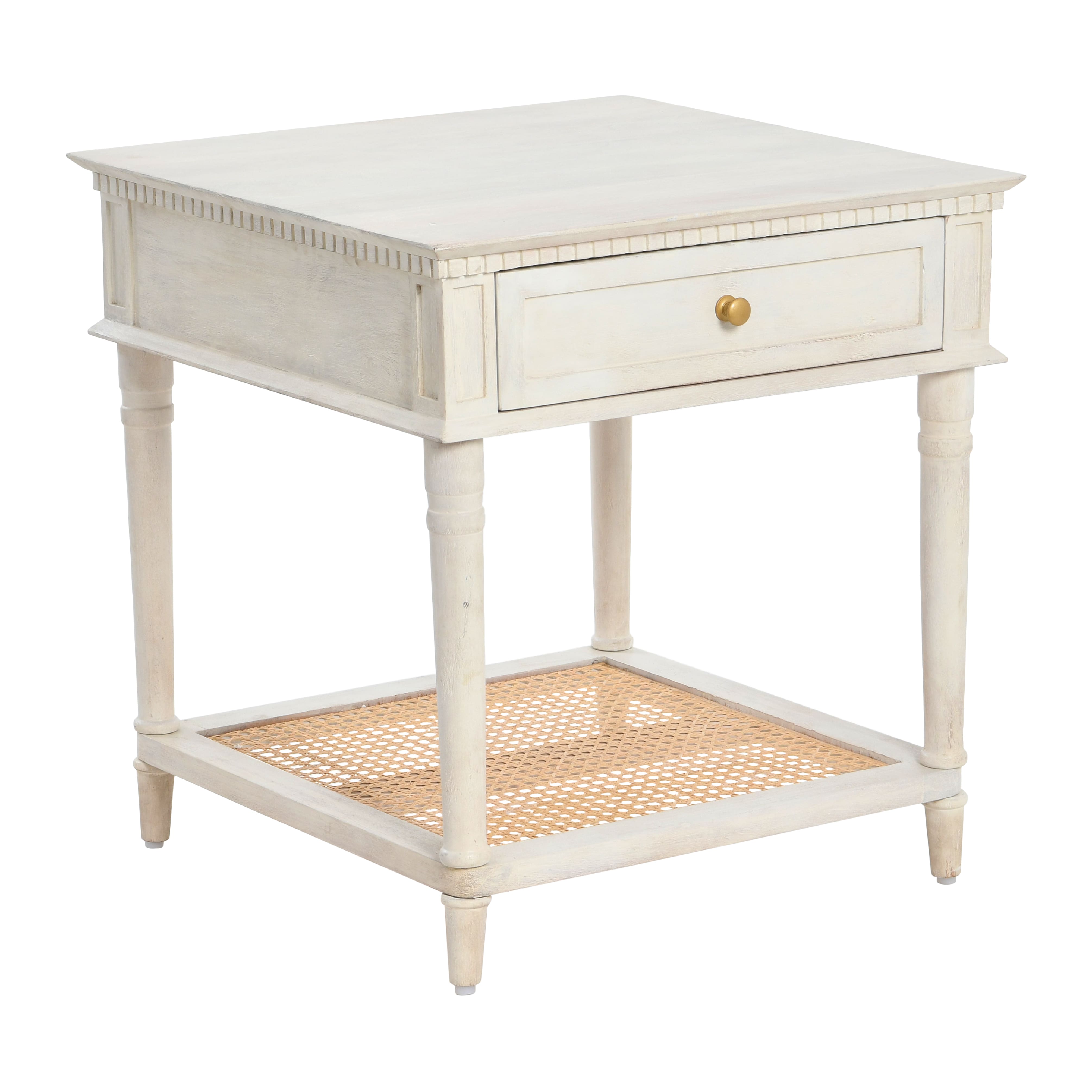 Hello Honey® 25" Maxwelton Solid Wood End Table with Drawer