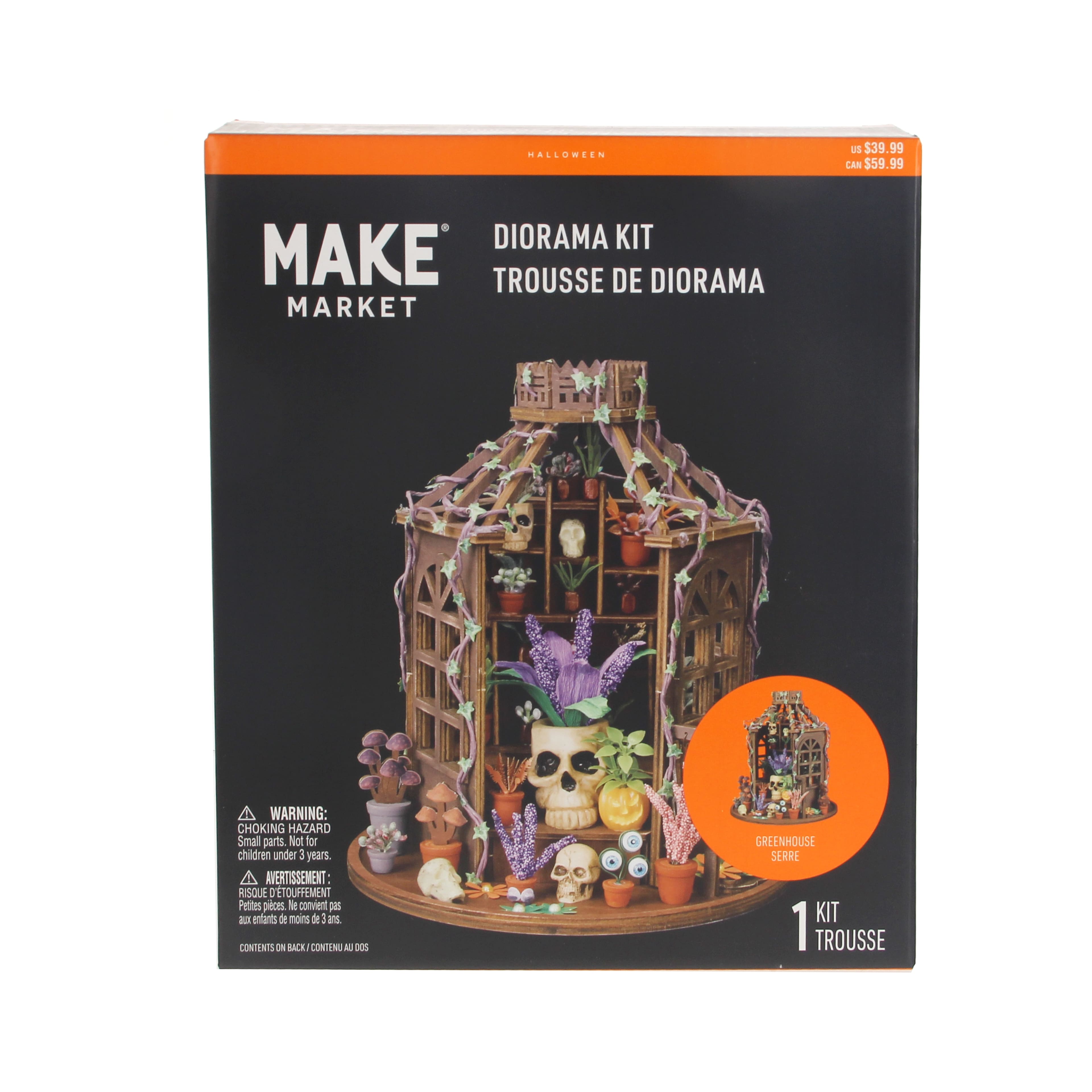 Magic Greenhouse DIY Diorama Kit by Make Market®