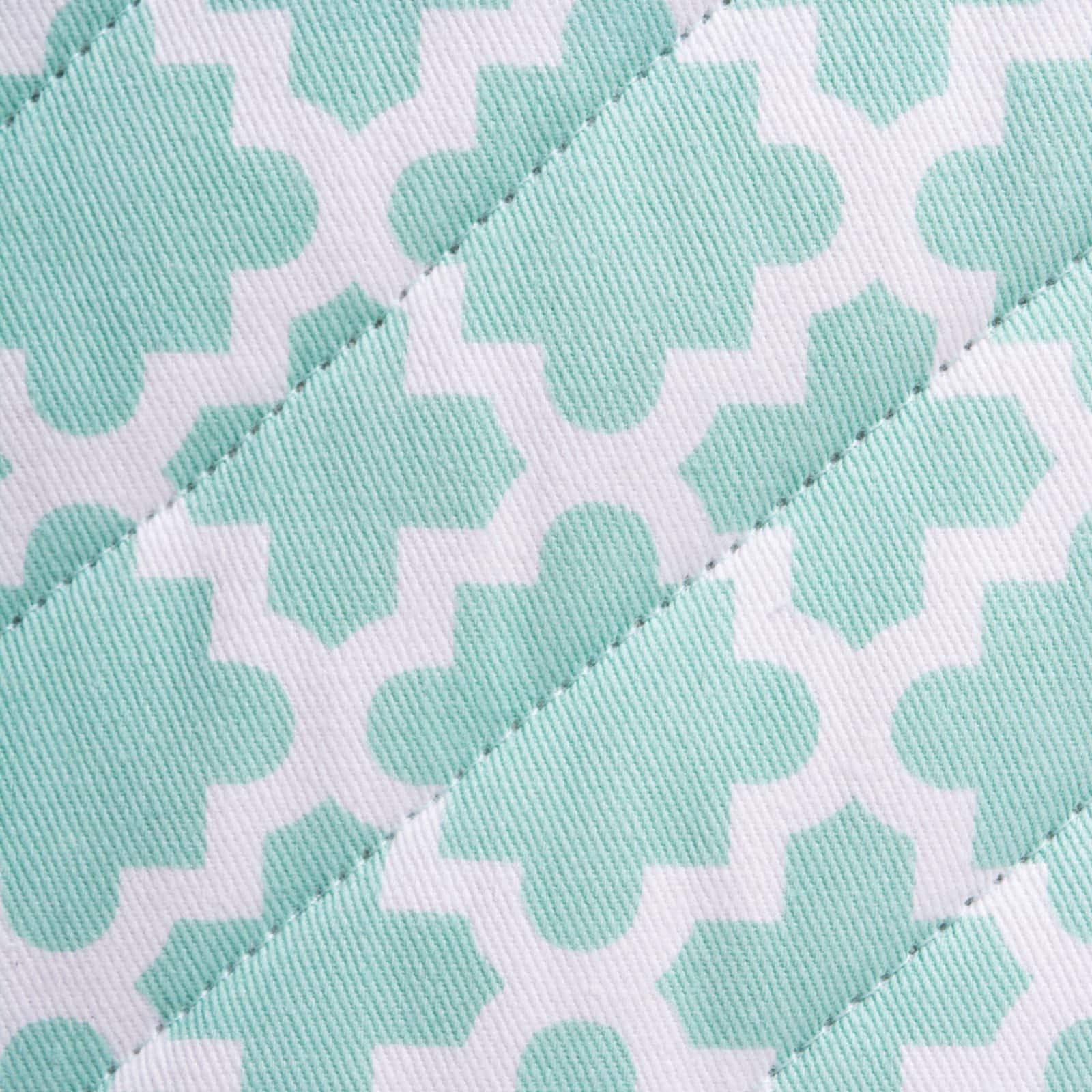 DII® Aqua Lattice Oven Mitt Set, 2ct.