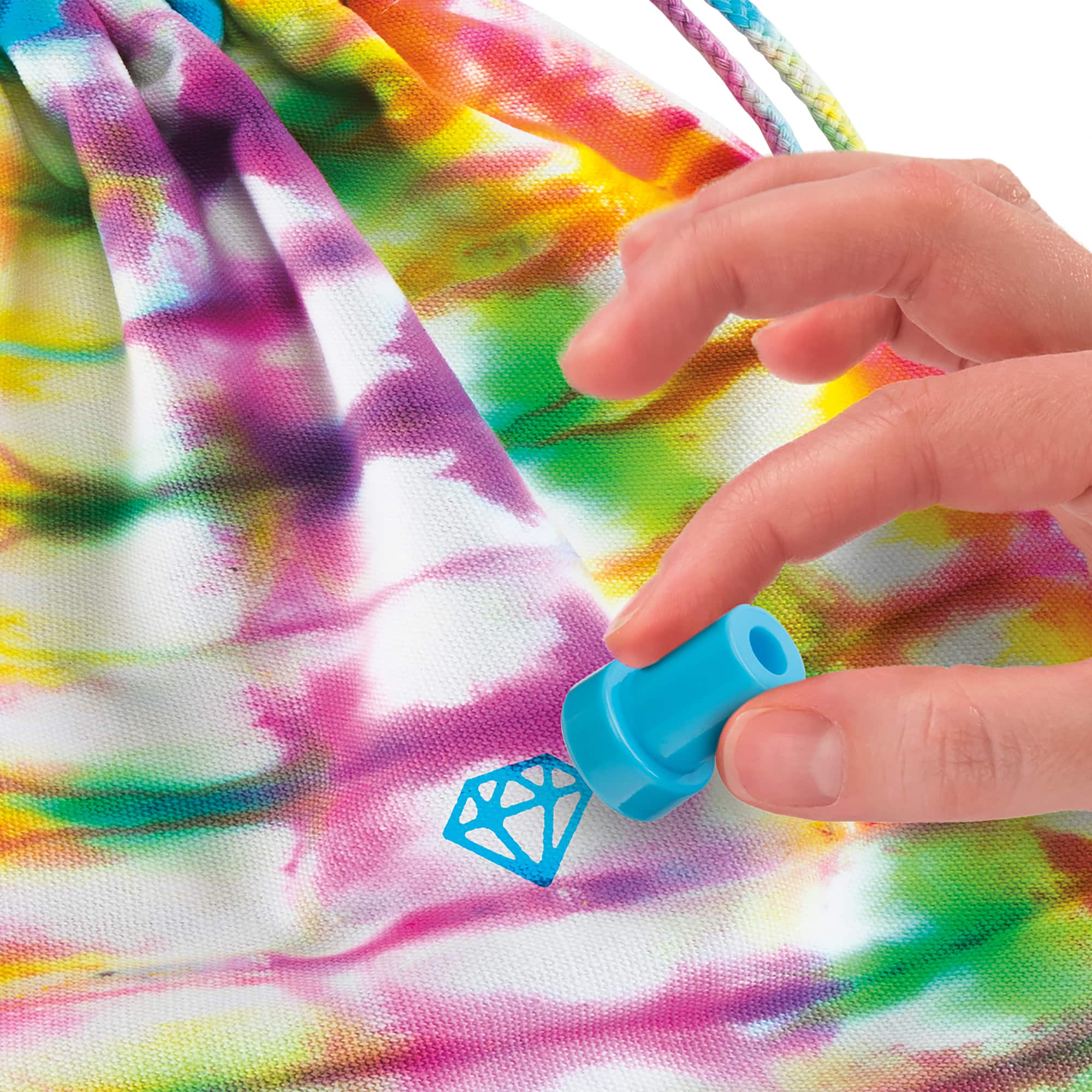 Cra-Z-Art Shimmer 'n Sparkle Tie Dye Fashion Tote & Headband