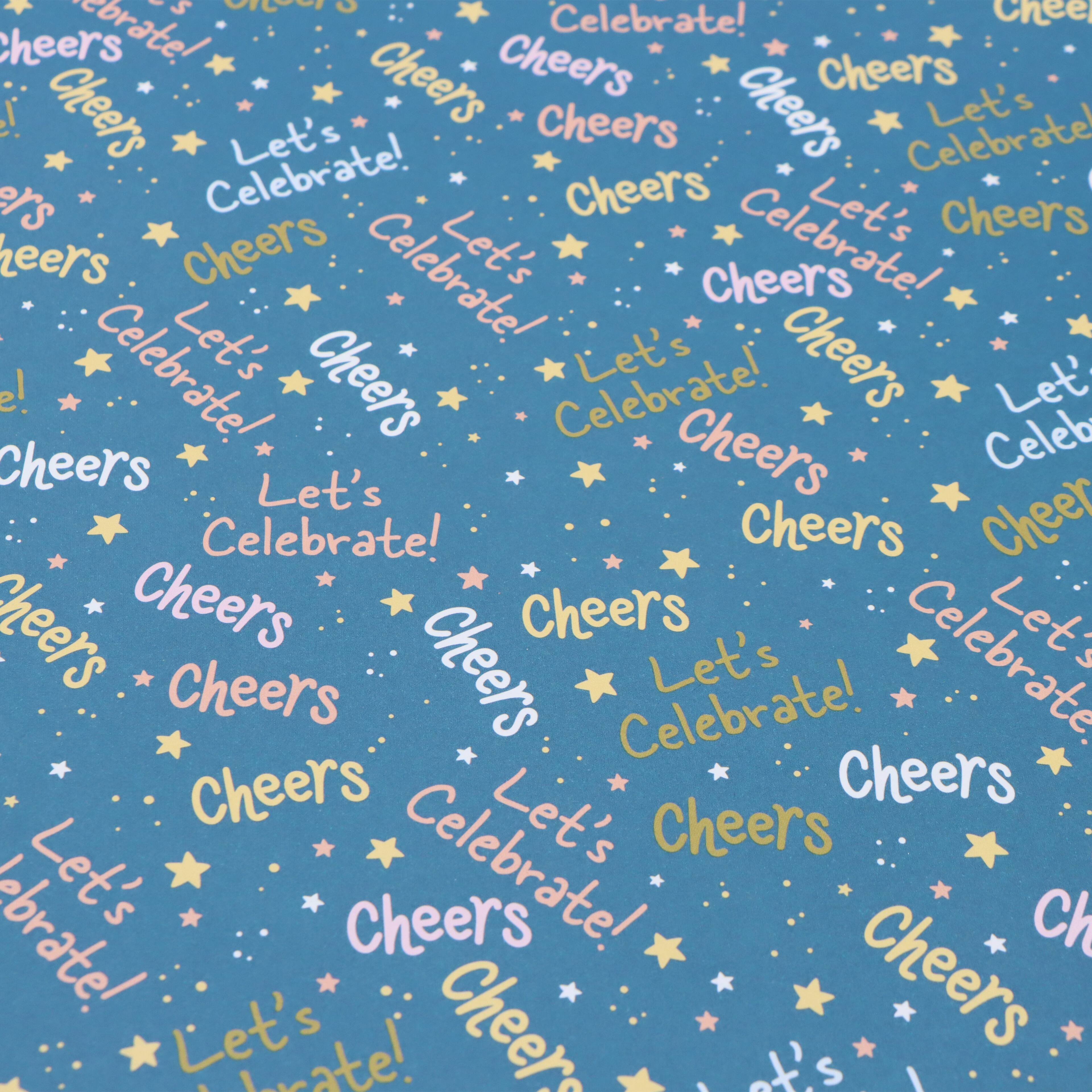 12" x 12" Double-Sided Cheers Cardstock Paper by Recollections™