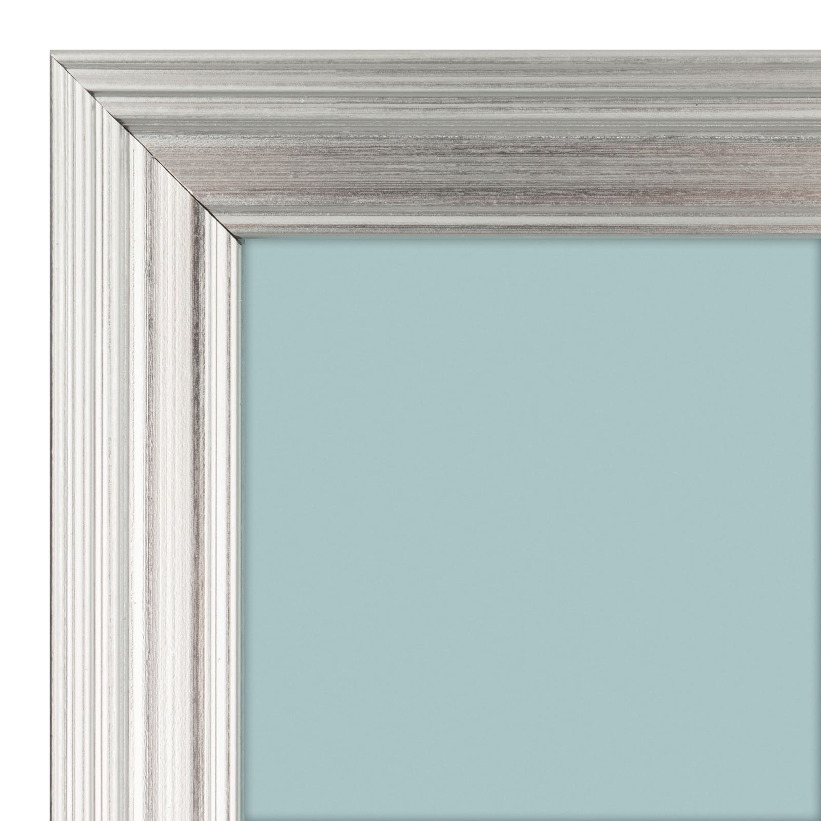 Aspect 8.5" x 11" Silver Narrow Frame by Studio Décor®