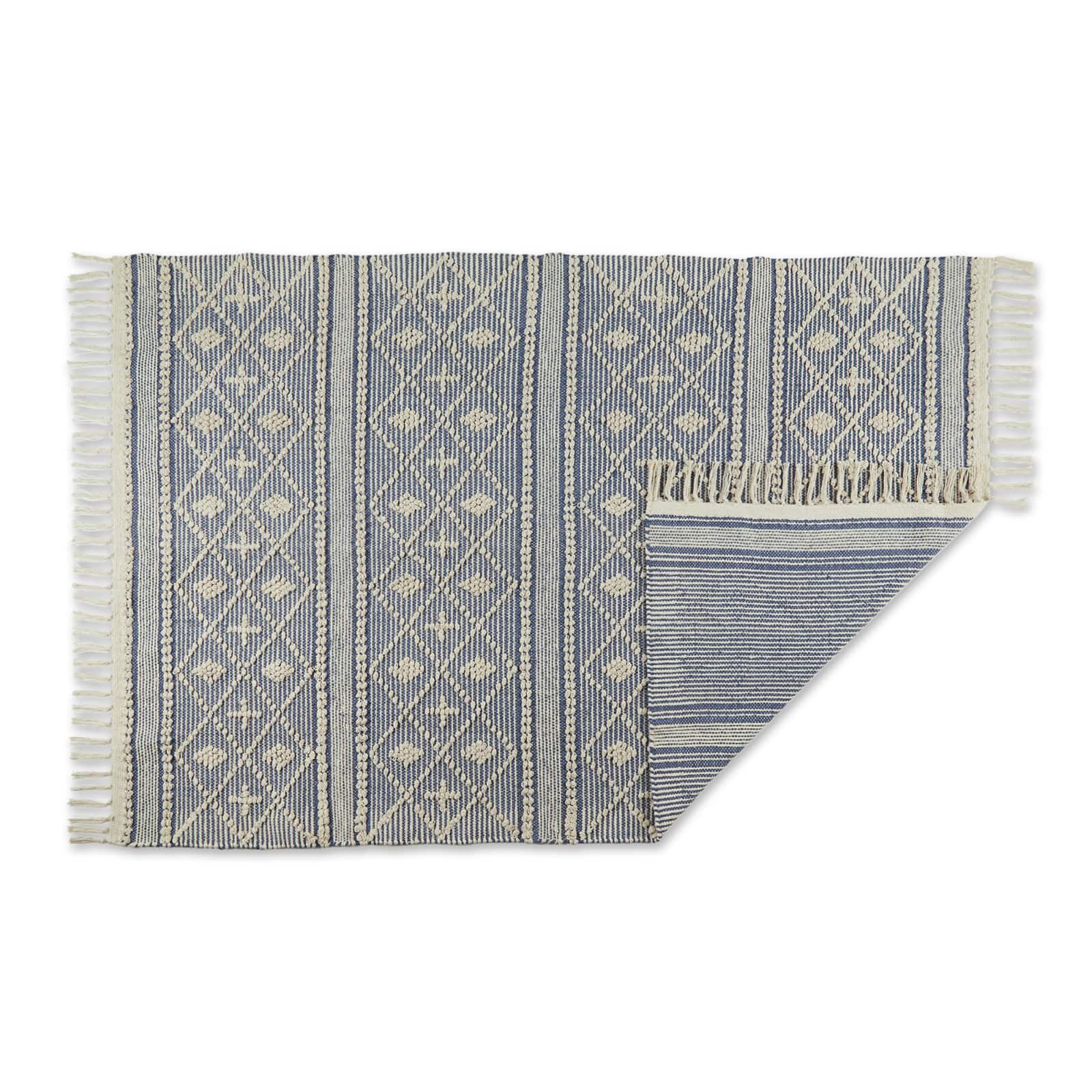 DII® Textured Hand-Loomed Rug, 4ft. x 6ft.