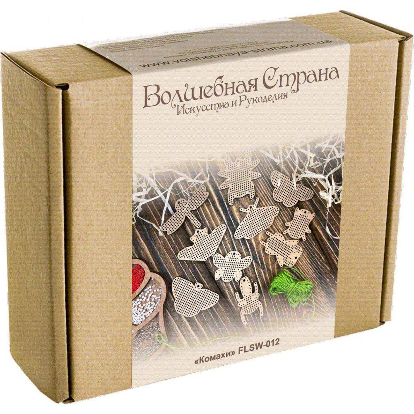 Wonderland Crafts Nature Embroidery Wood Blanks Set