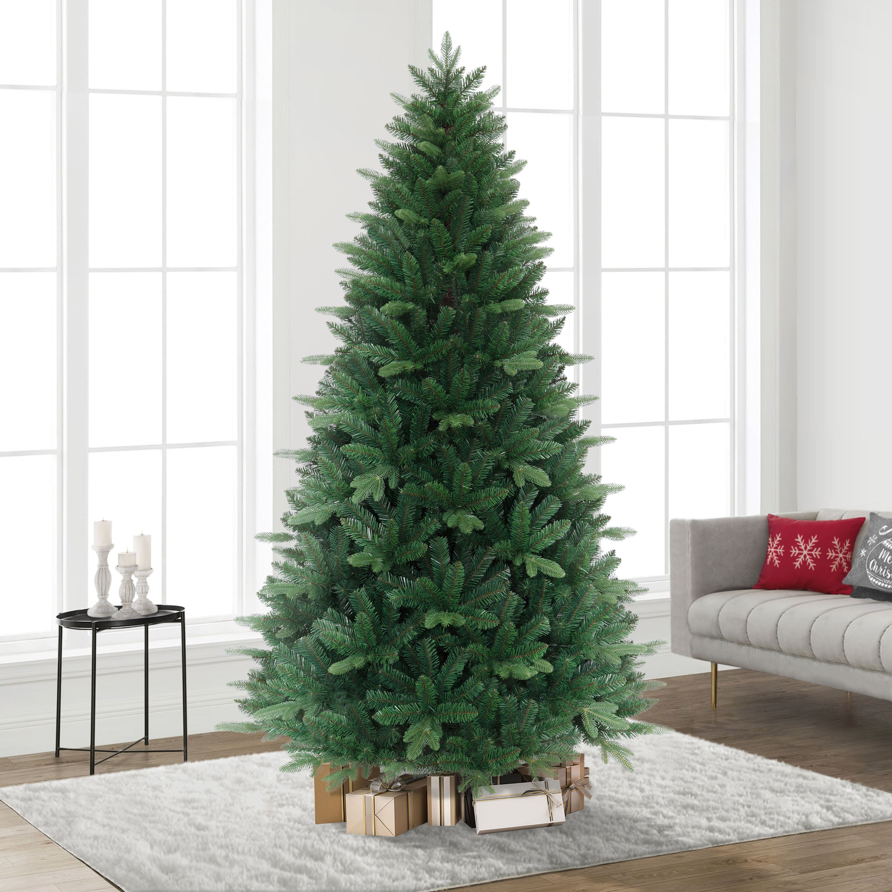 7.5ft. Unlit Oregon Spruce Artificial Christmas Tree