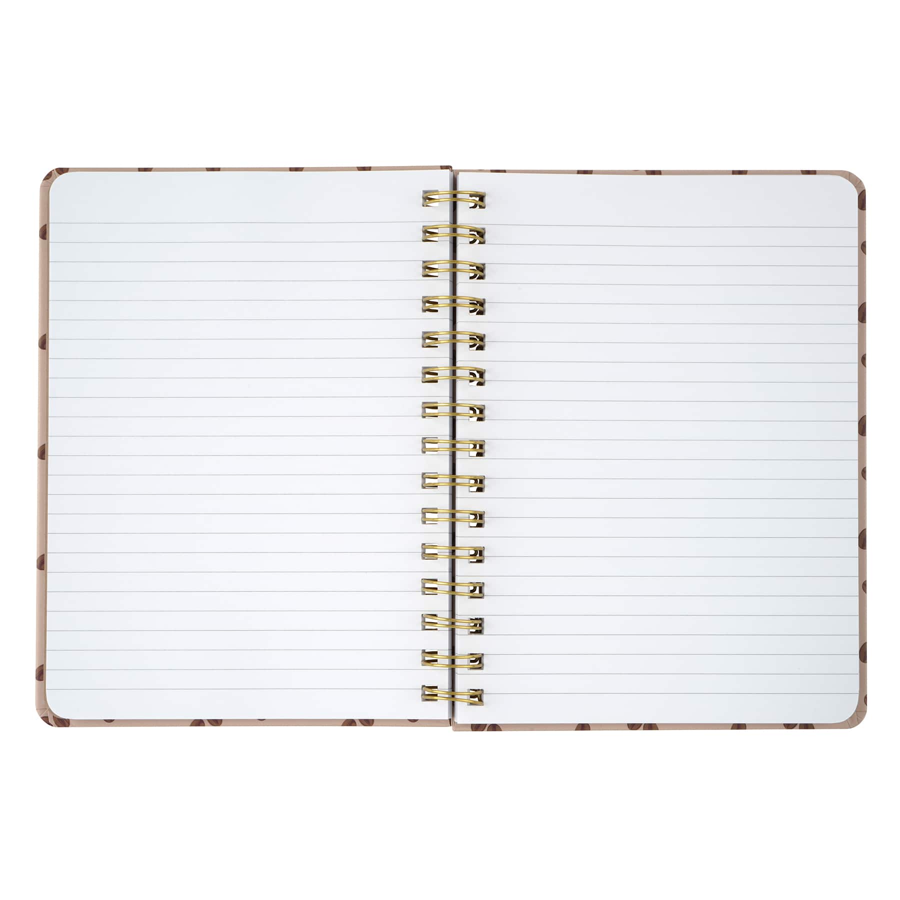 Back to School 6" x 8" Coffee Beans Hardcover Wire Bound Journal by Recollections™