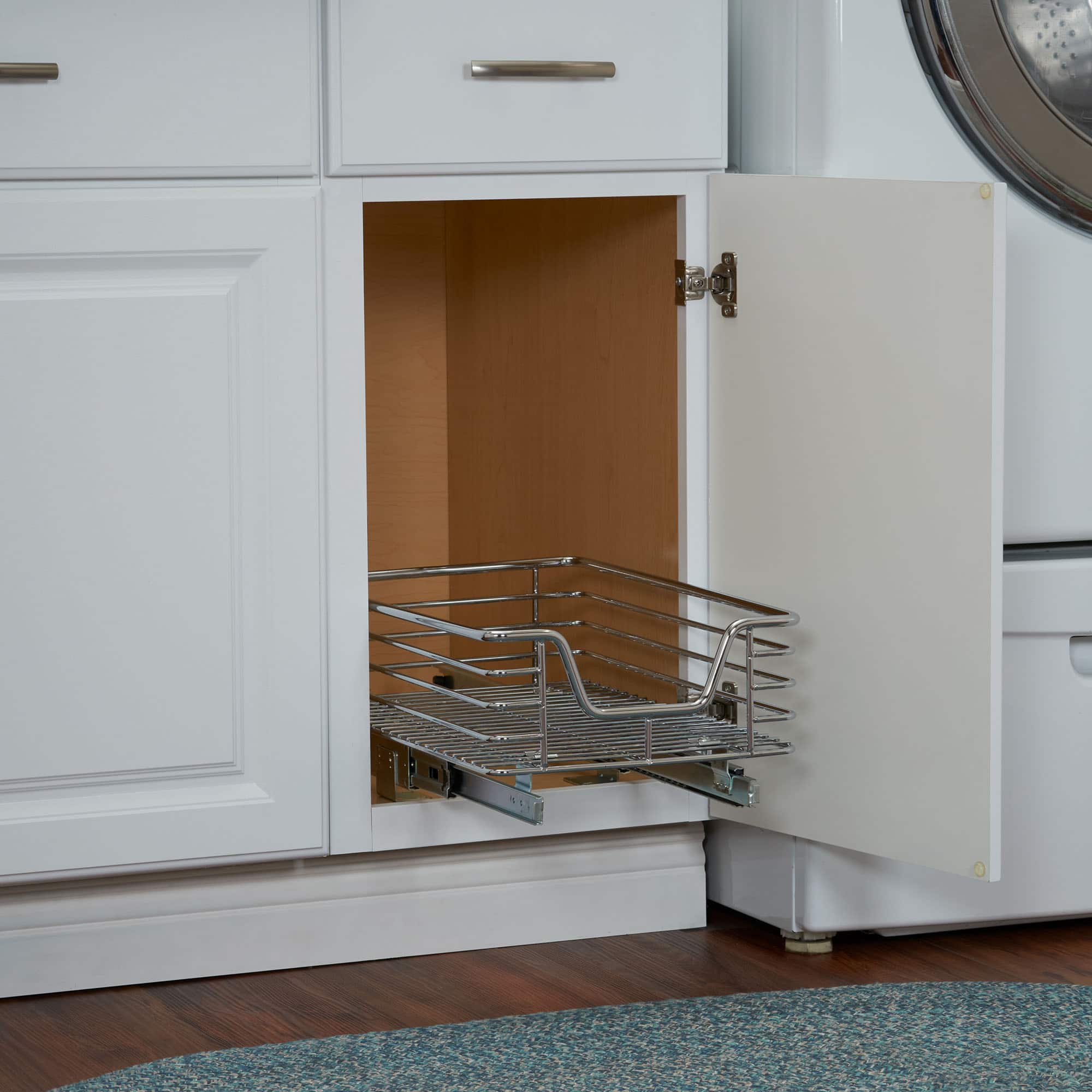 Household Essentials Glidez Lined Cabinet Organizer