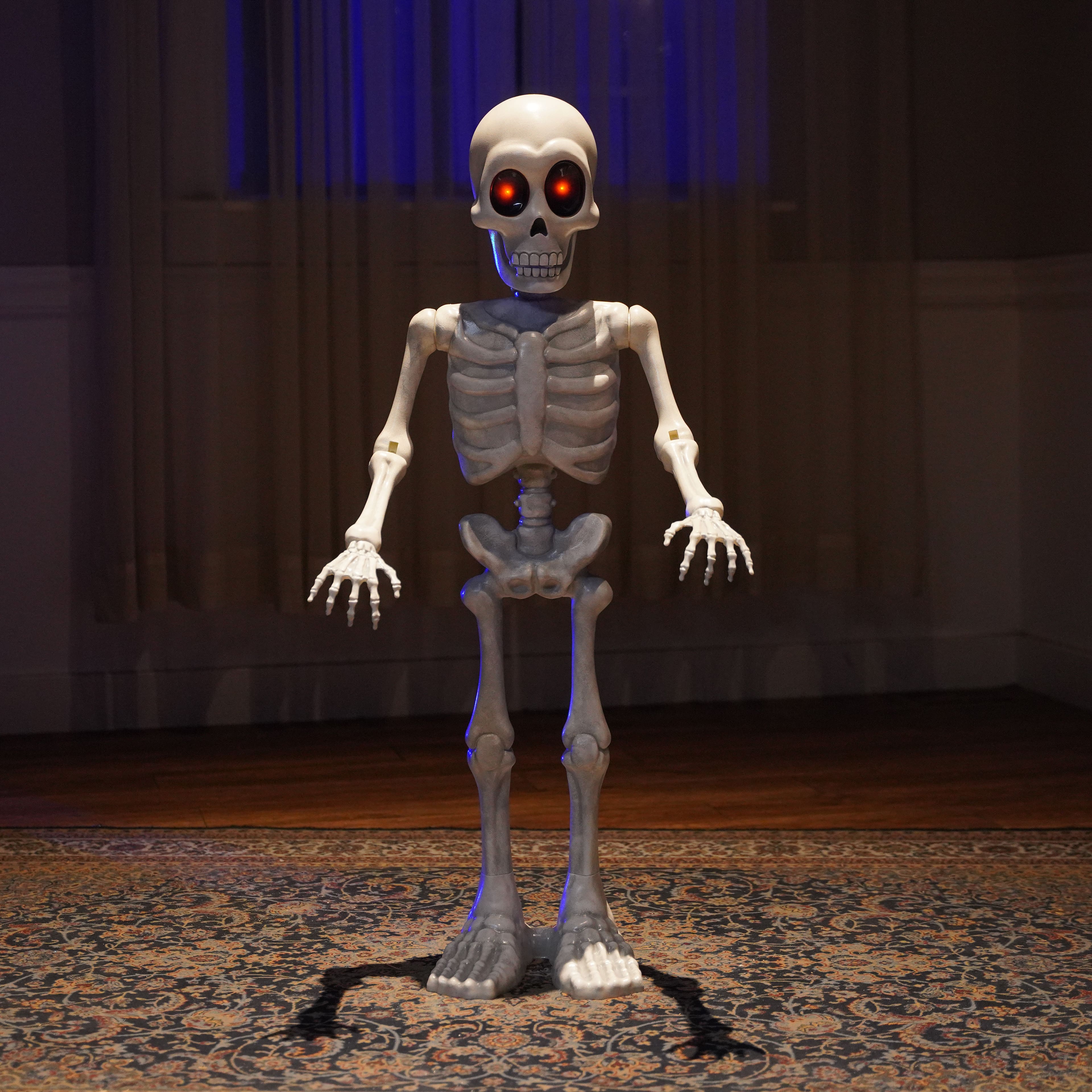 3ft. Animated Skeleton Porch Greeter by Ashland®