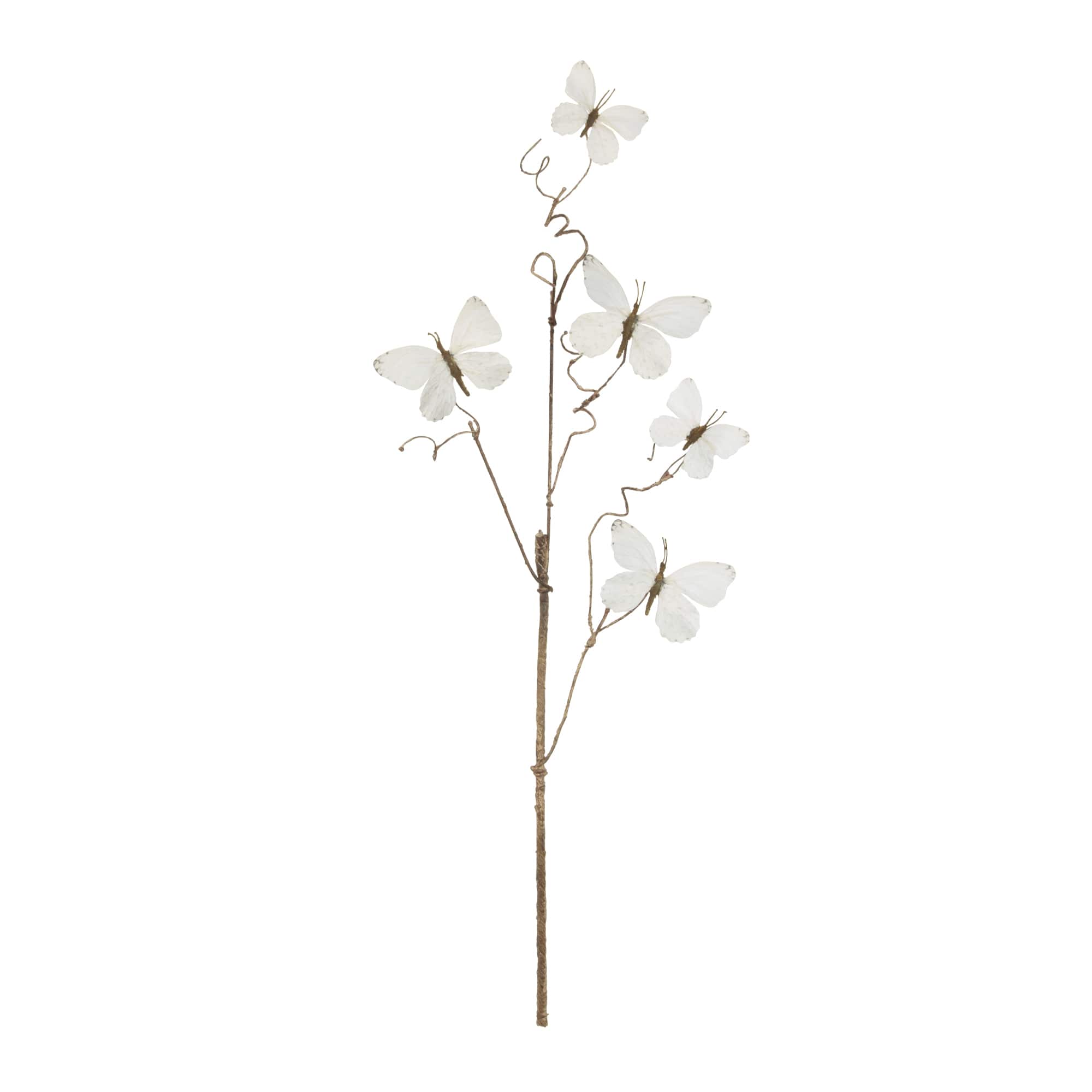28" Butterfly Twig Sprays
