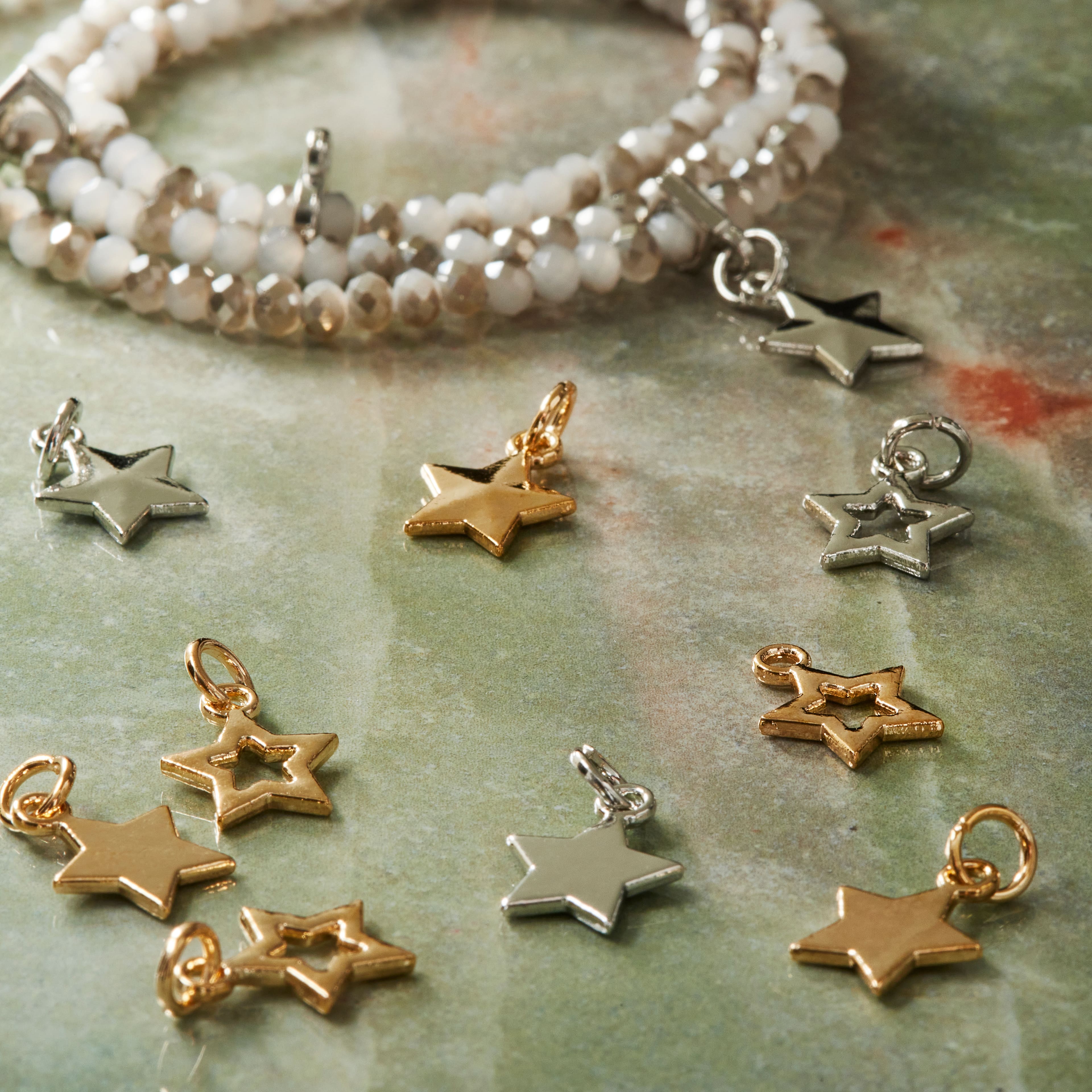 Star Charm Mix By Bead Landing™