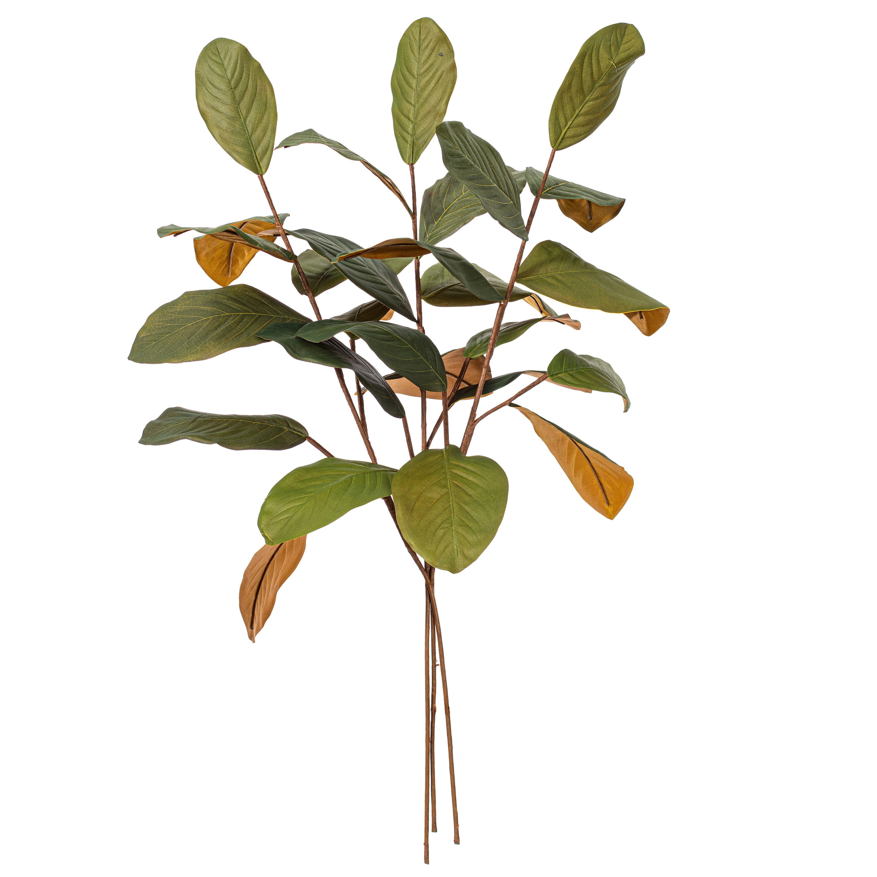 Artificial Green Magnolia Spray, 3ct.