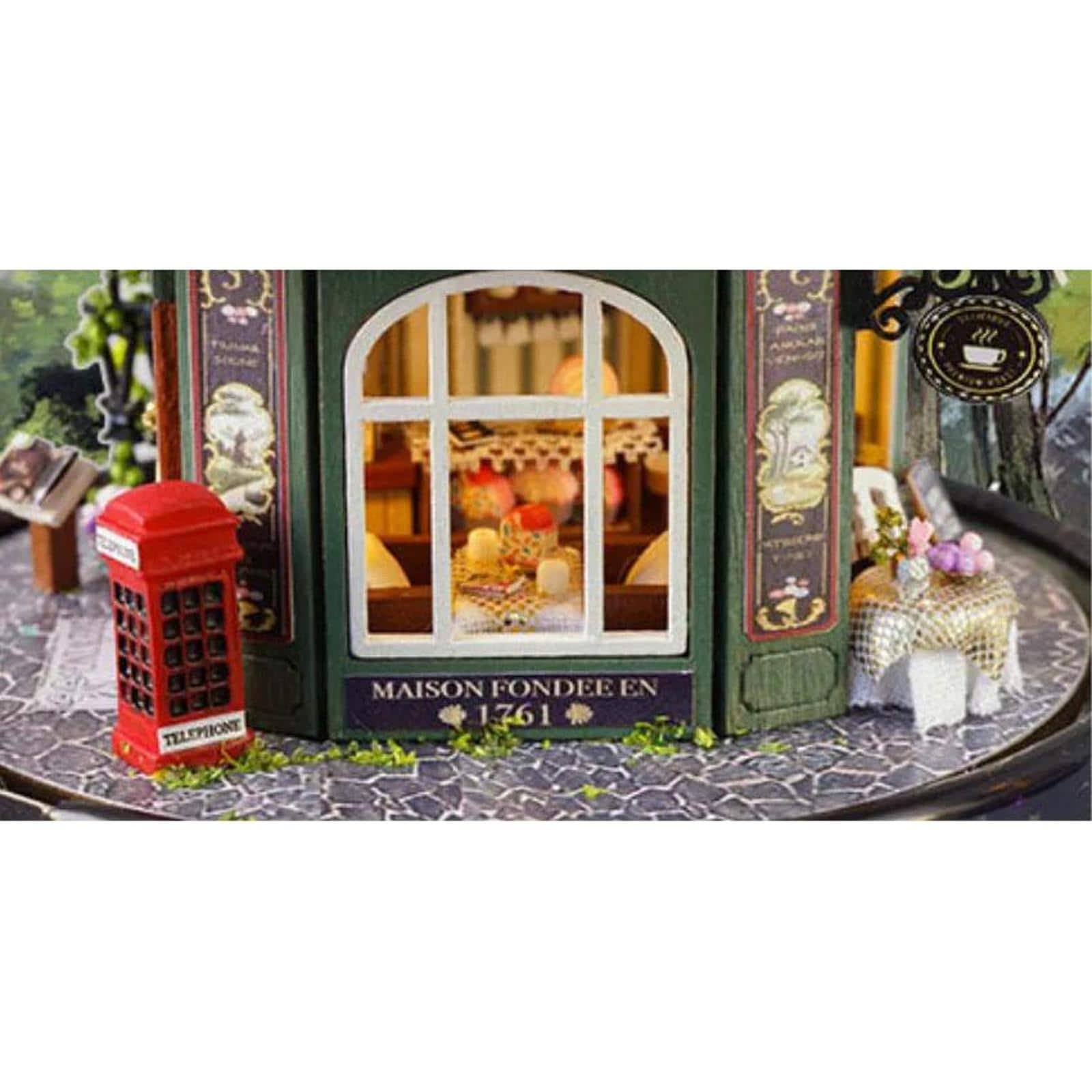Wizardi Miniature Roombox: Look for a Star Dollhouse Kit