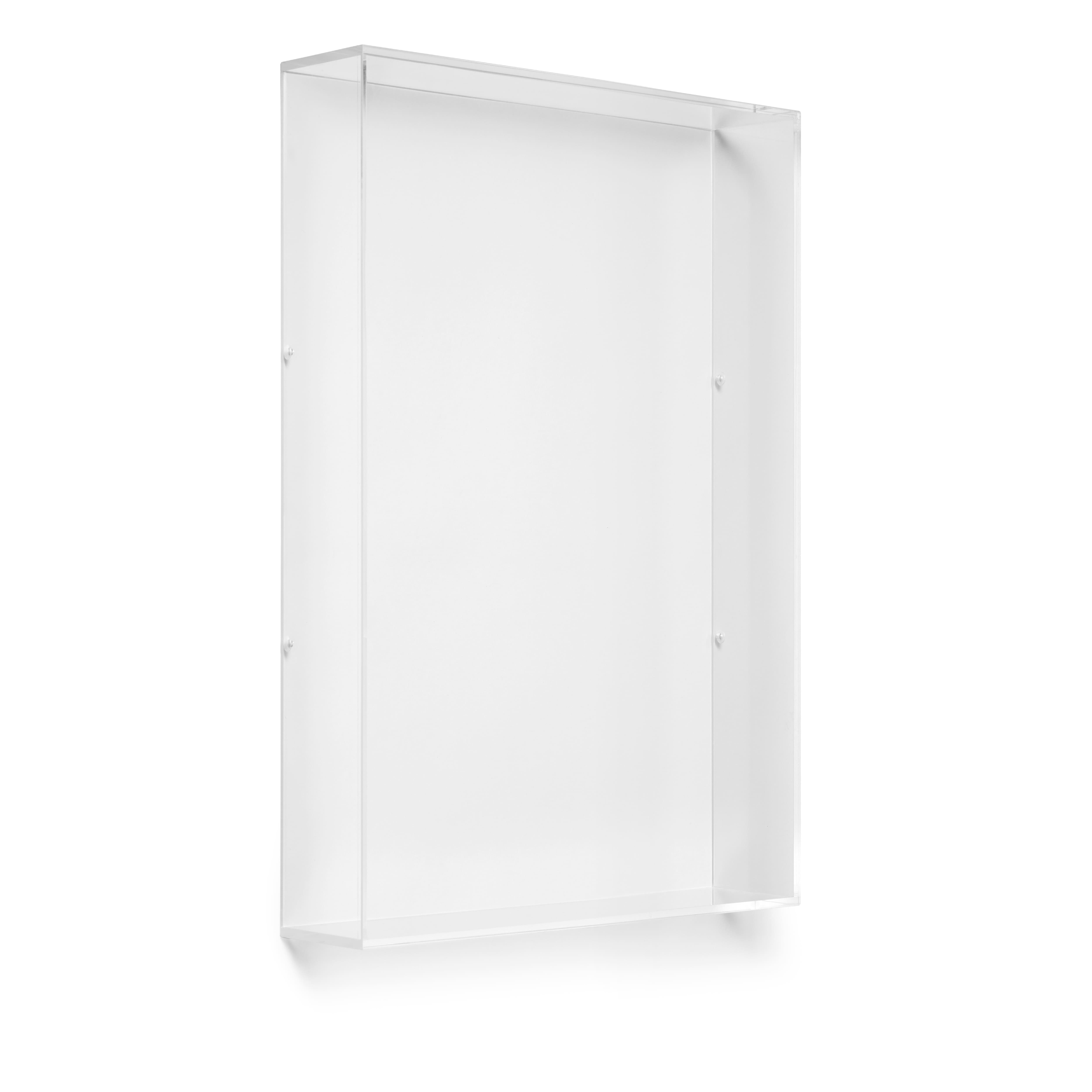 Wexel Art UV Grade Acrylic Backless Shadowbox Lid 3" Depth