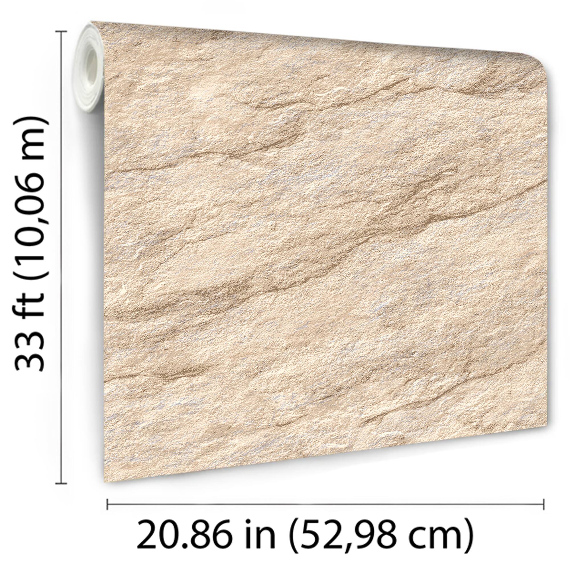 Designs Direct Stone Serenity Luxurious Wallpaper