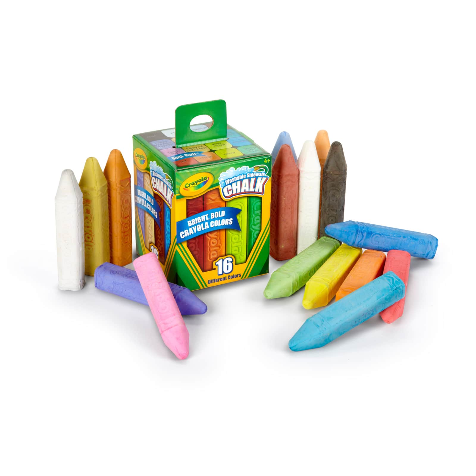 Crayola® Washable Sidewalk Chalk, 16ct.