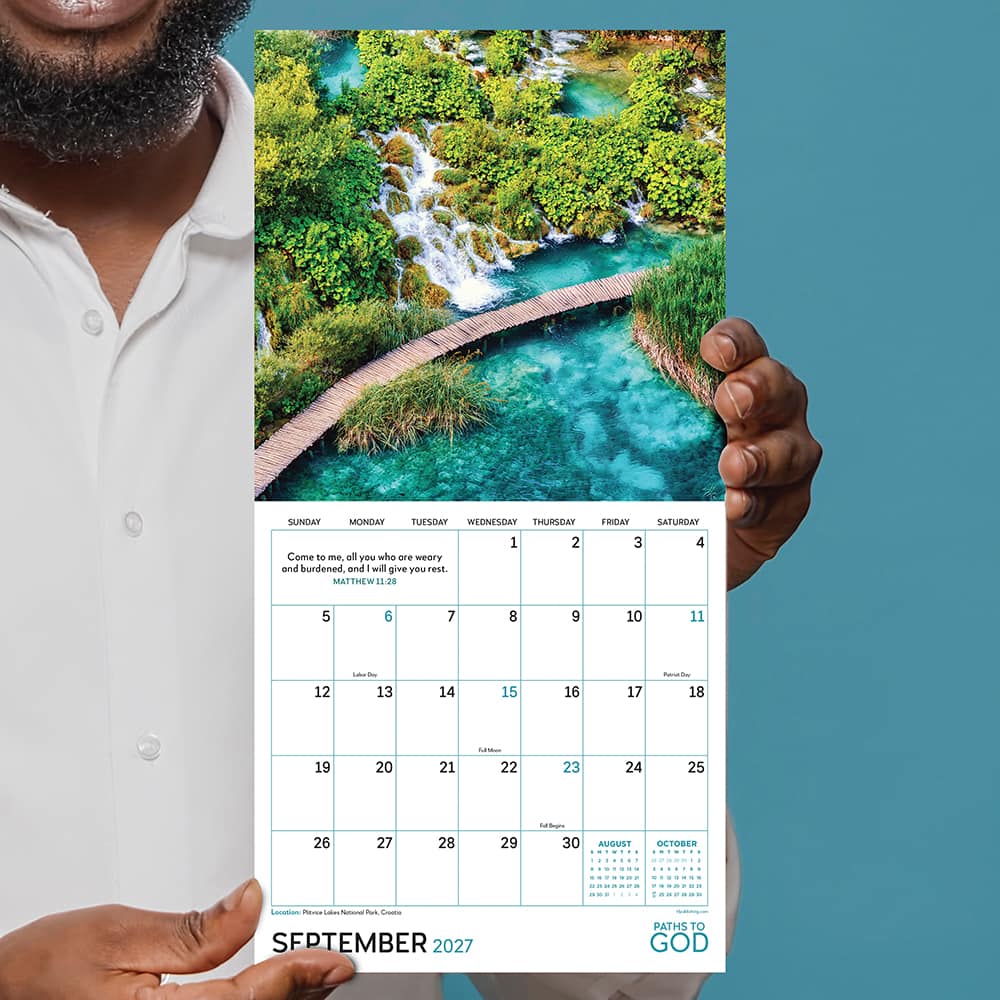 2027 Paths to God Mini Calendar