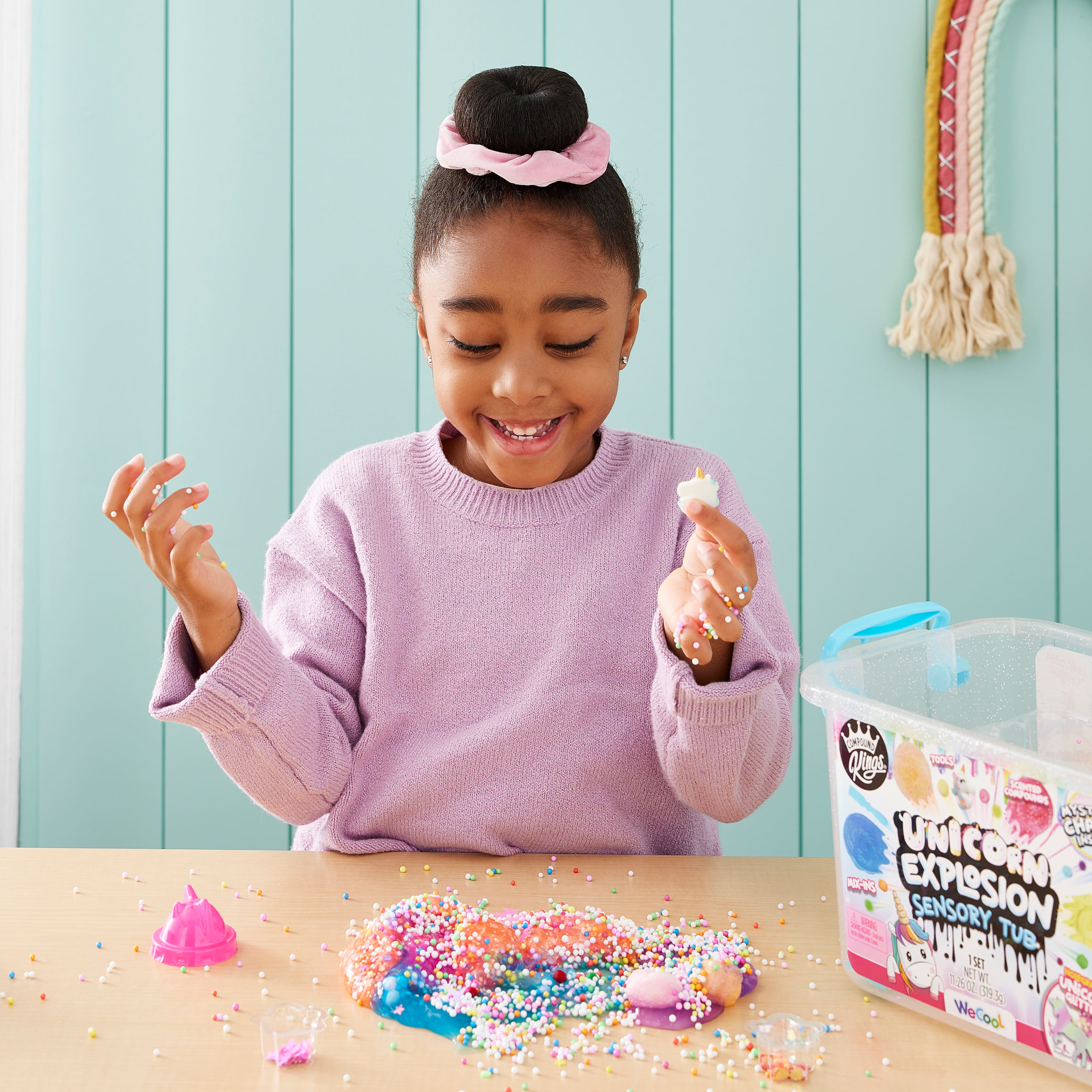 Compound Kings® Unicorn Explosion Sensory Tub