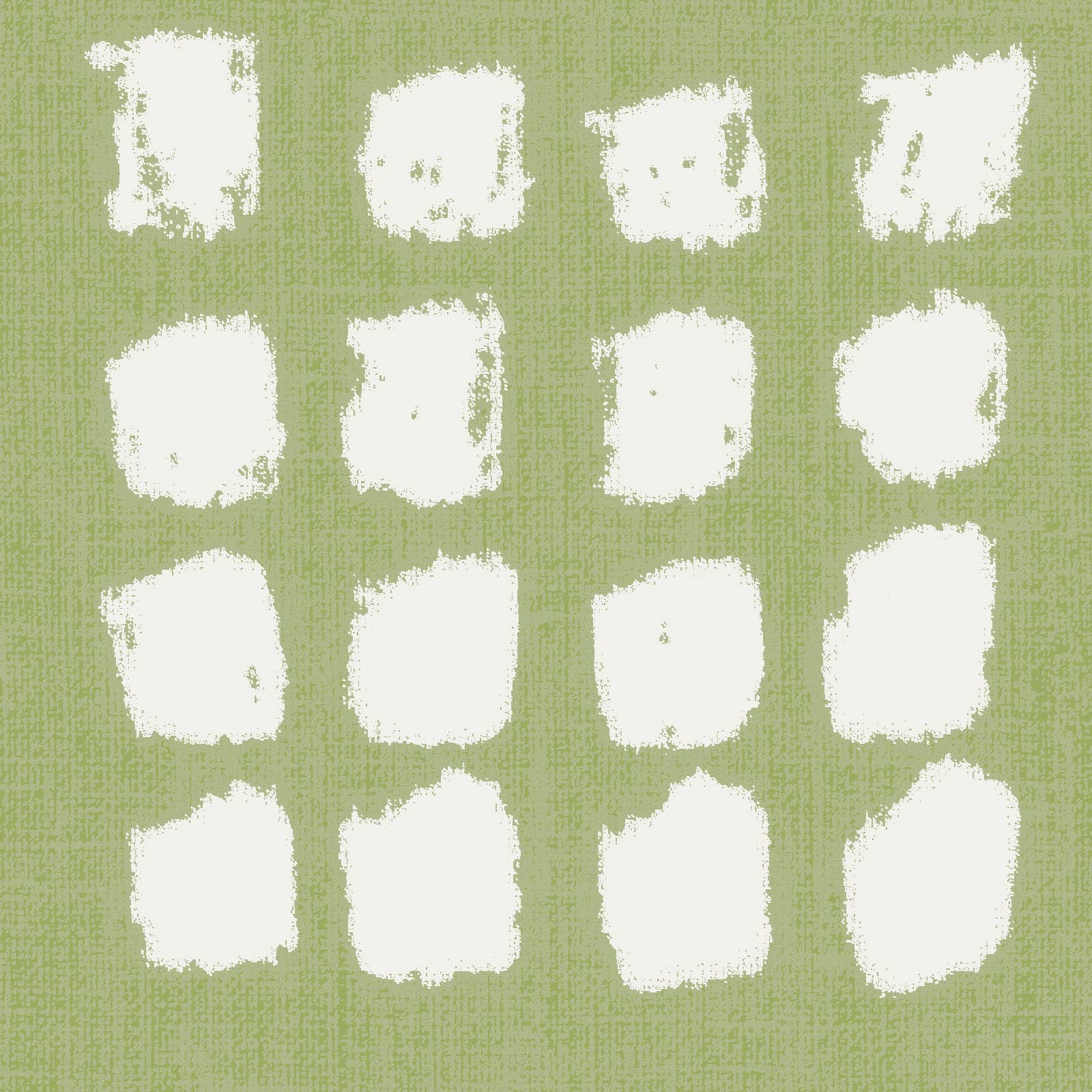Pkl Studio Sage Grid Cotton Home Décor Fabric