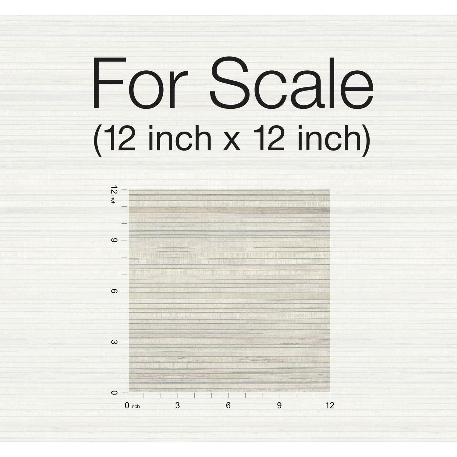 RoomMates Faux Bamboo Grasscloth Peel & Stick Wallpaper