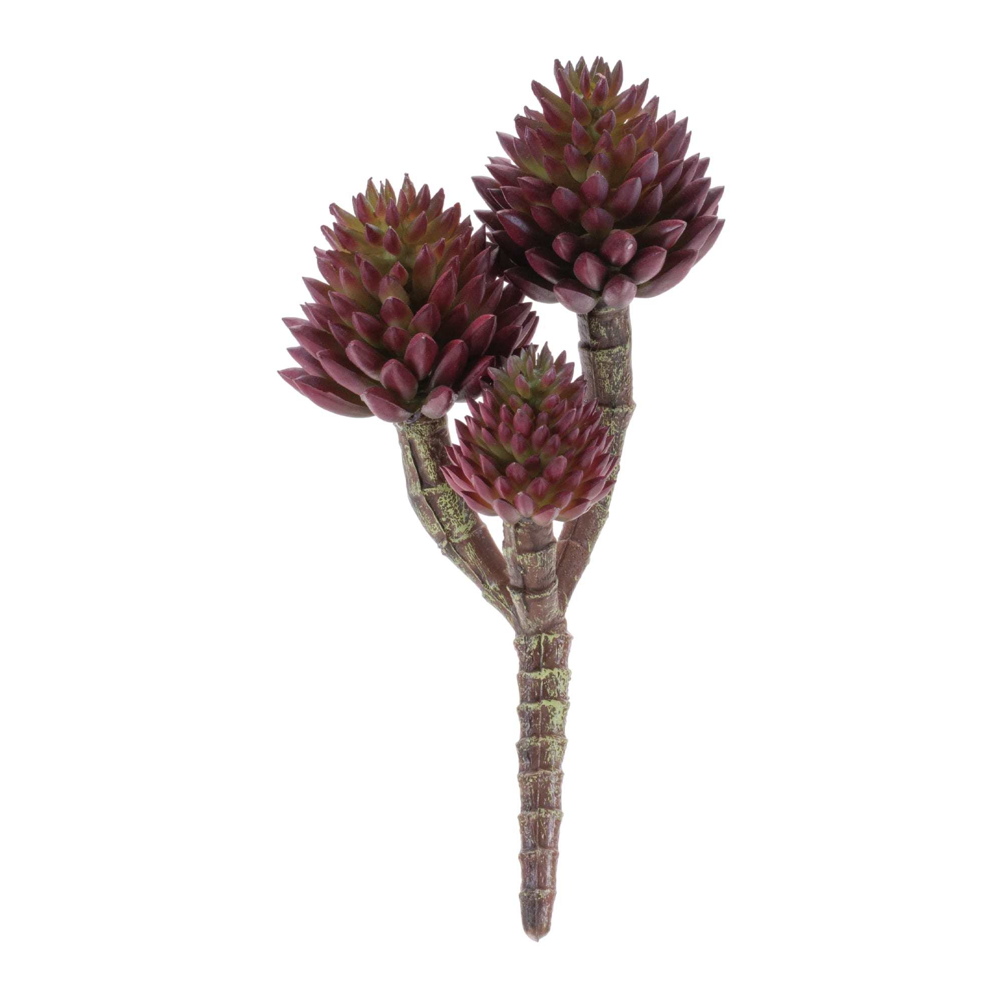 7.5" Purple Succulent Plant Picks, 6ct.