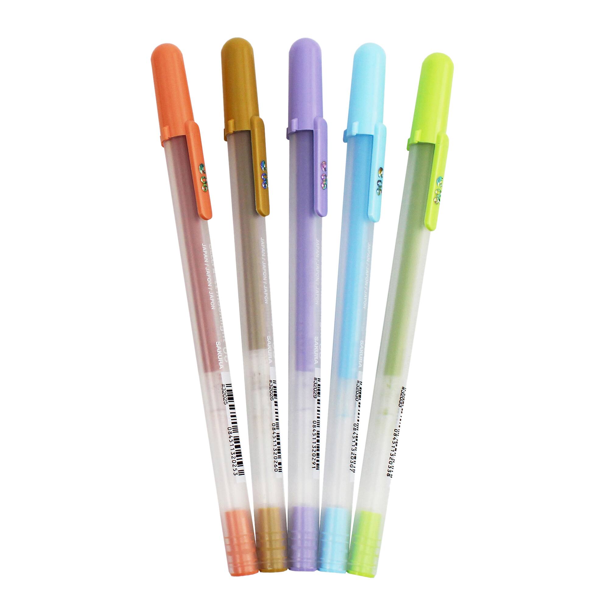 6 Packs: 5 ct. (30 total) Gelly Roll® Moonlight® 06 Fine Point Daylight Gel Pens
