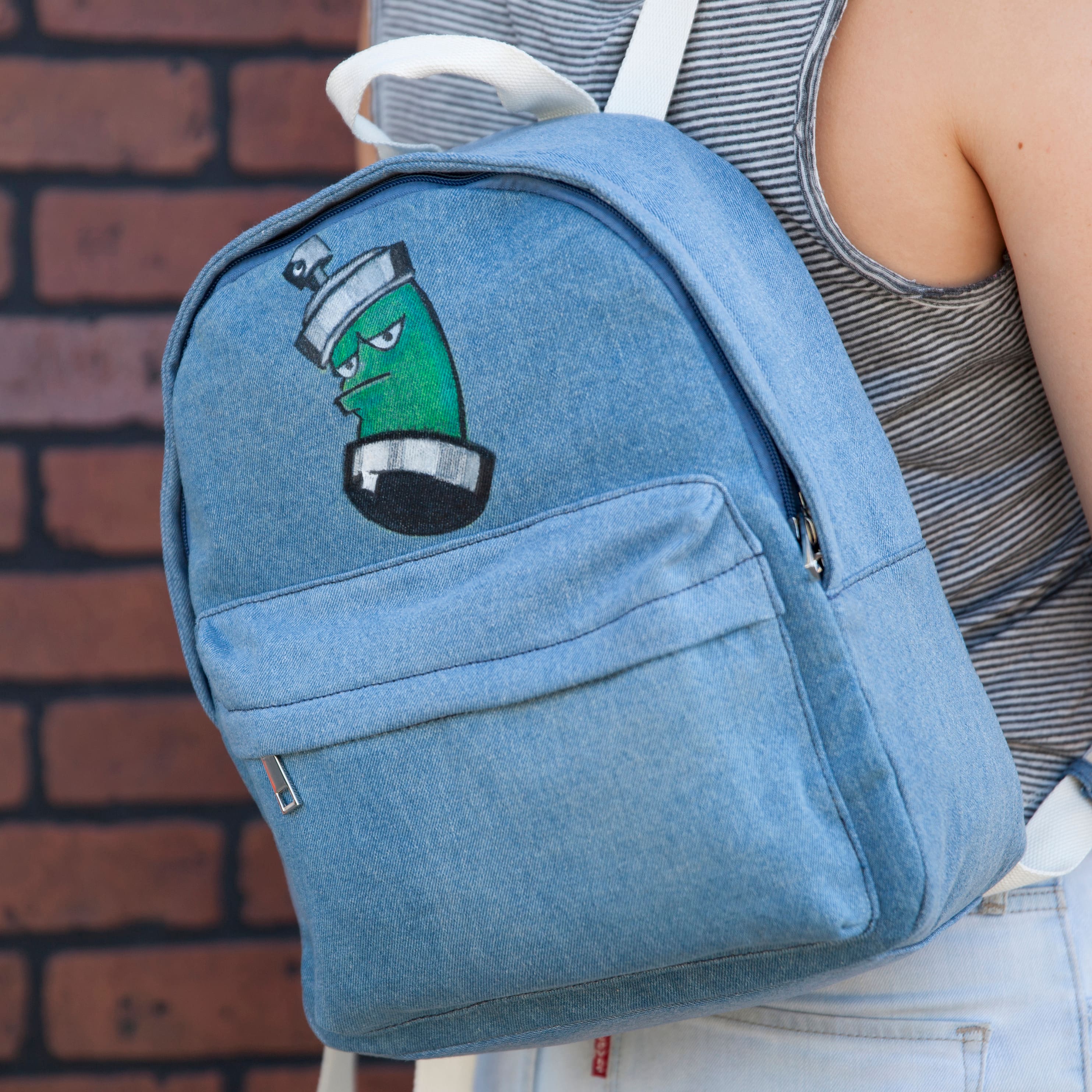 Marqueurs de peinture à tissu graffiti de Tulip, arc-en-ciel