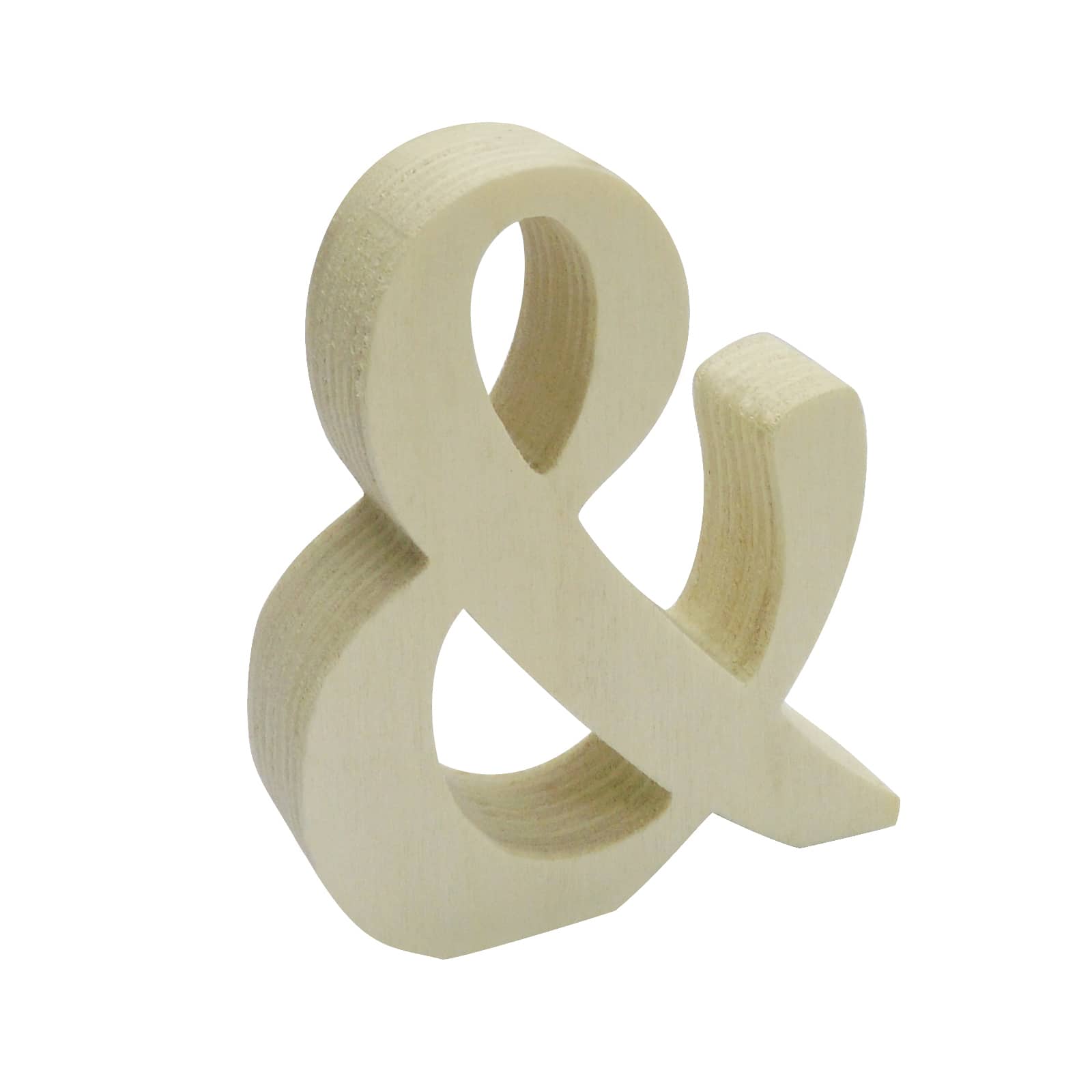 3" Chunky Wood Letter by Make Market®