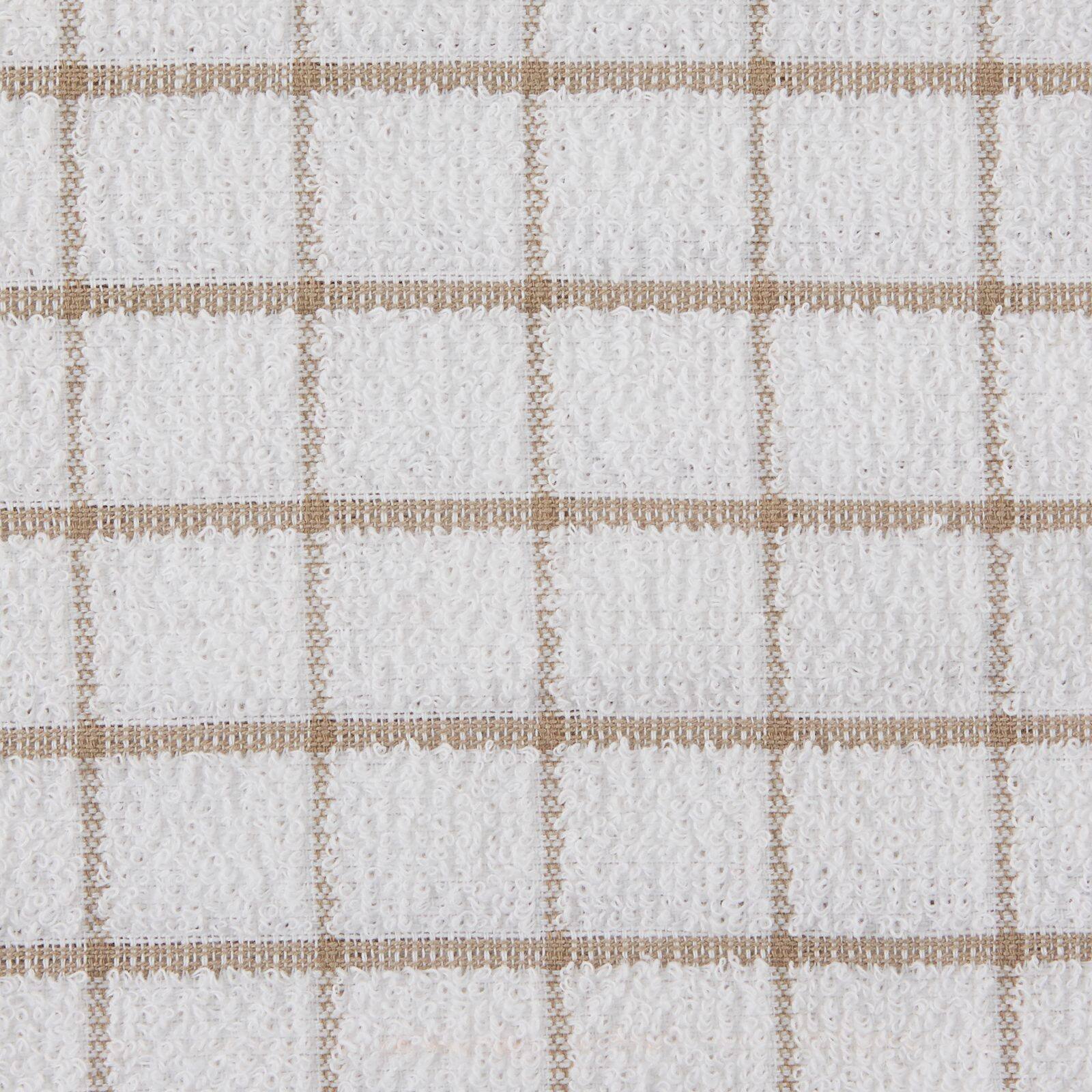 DII® Stone Combo Windowpane Dishcloths, 6ct.