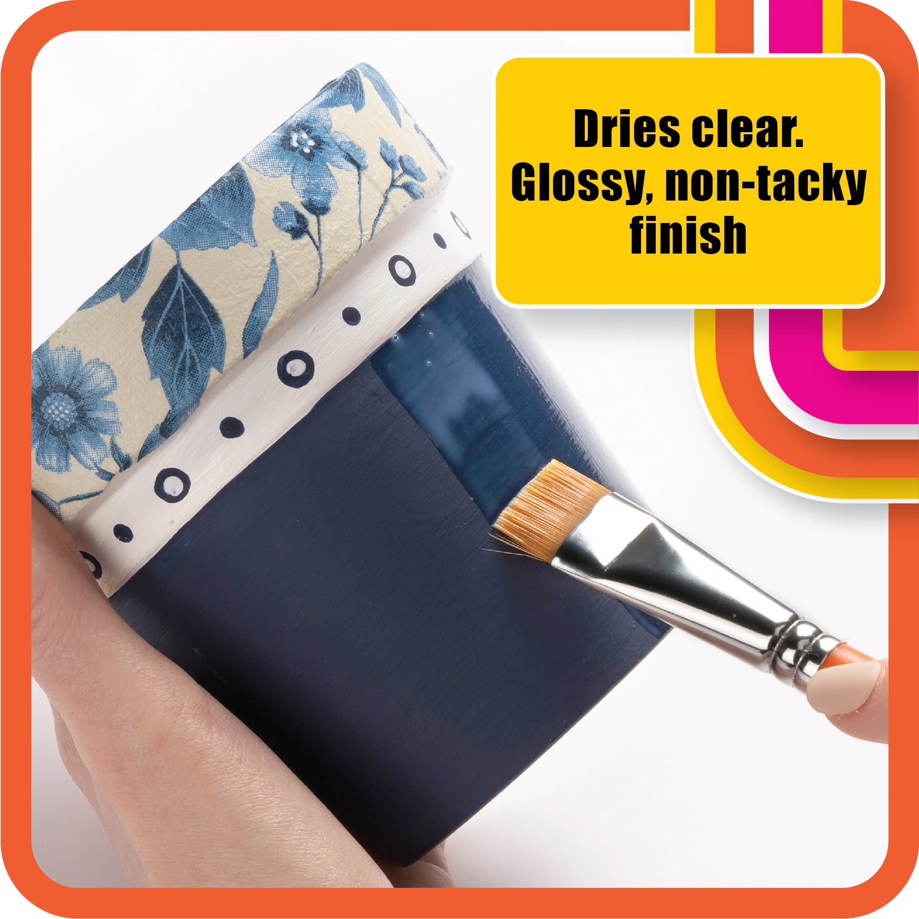 Mod Podge® Gloss Water Resistant Glue & Sealer