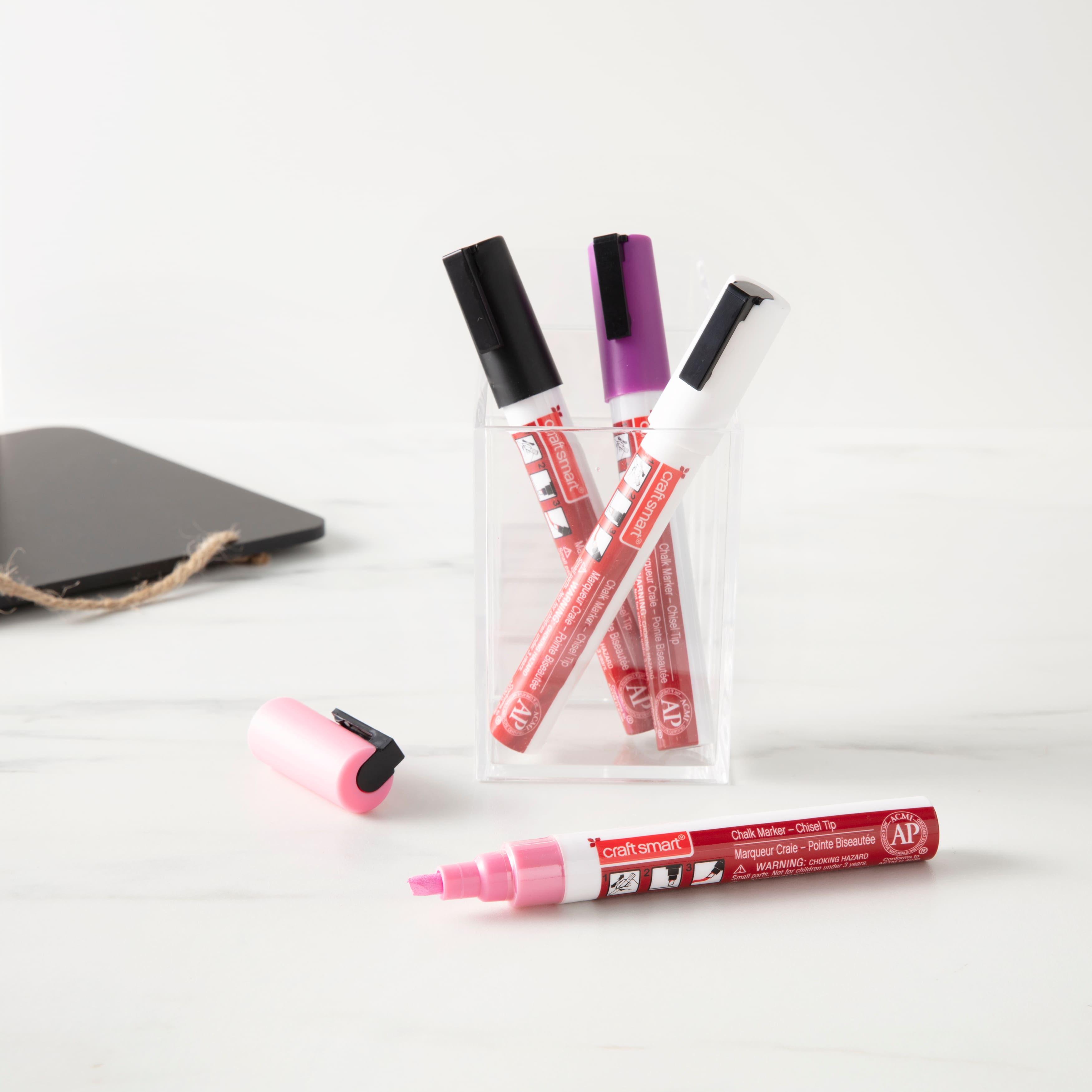 Pink & Purple Chalk Marker Set by Craft Smart®
