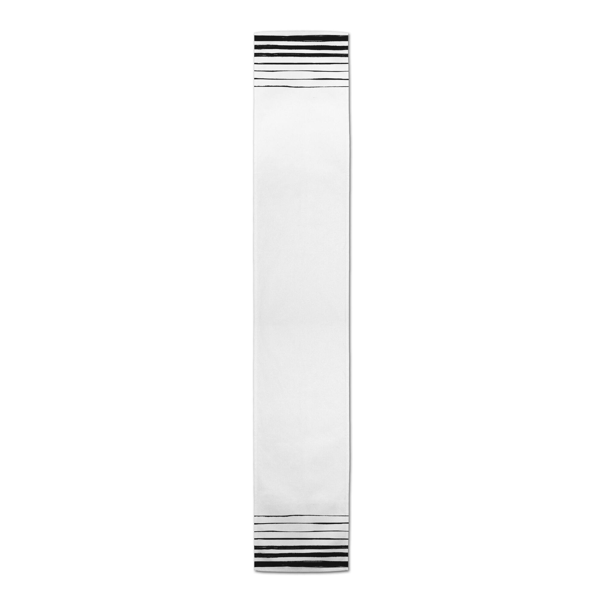 Sketchy Stripes Indoor/Outdoor Table Runner