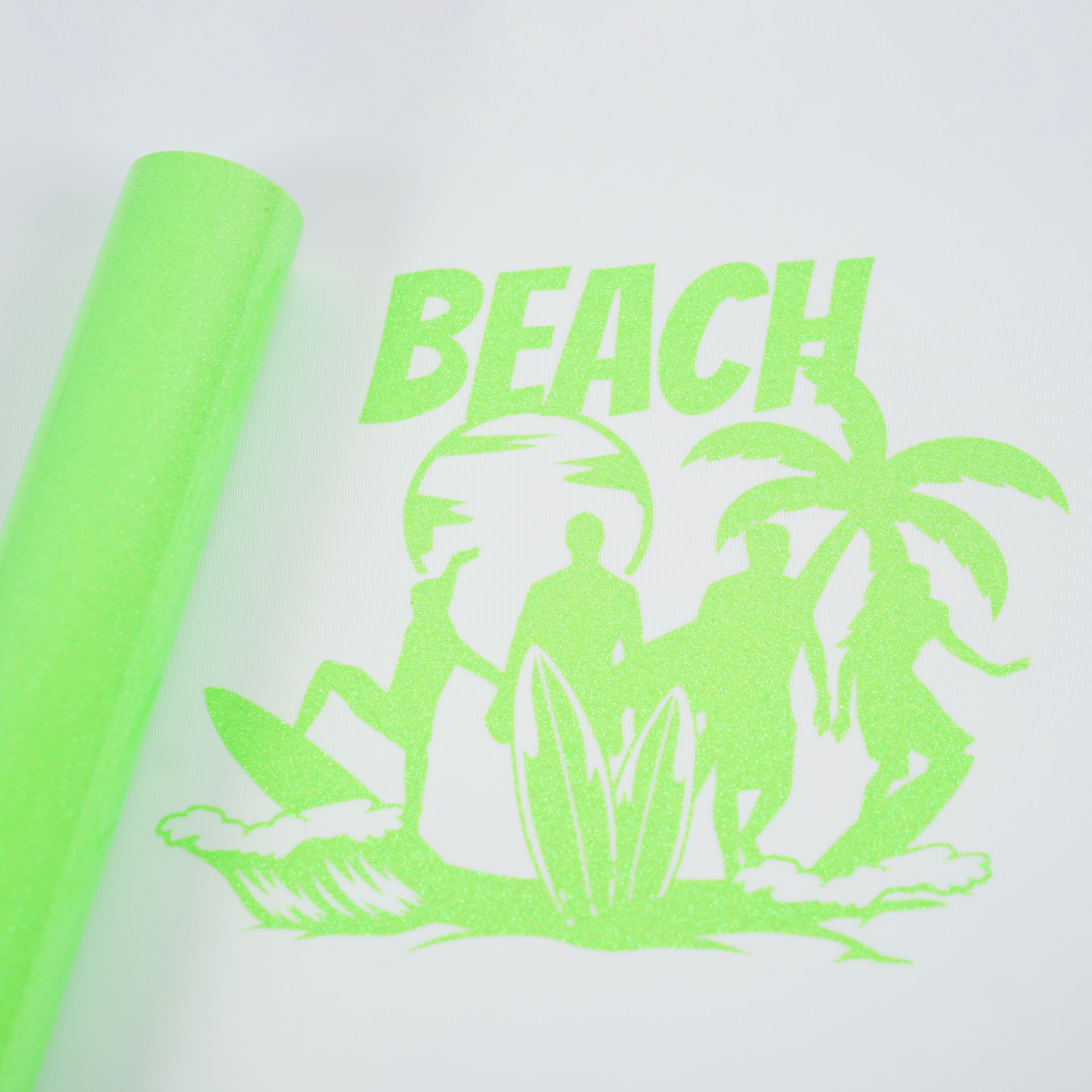 12 Pack: Glittery Heat Transfer Vinyl by Make Market®