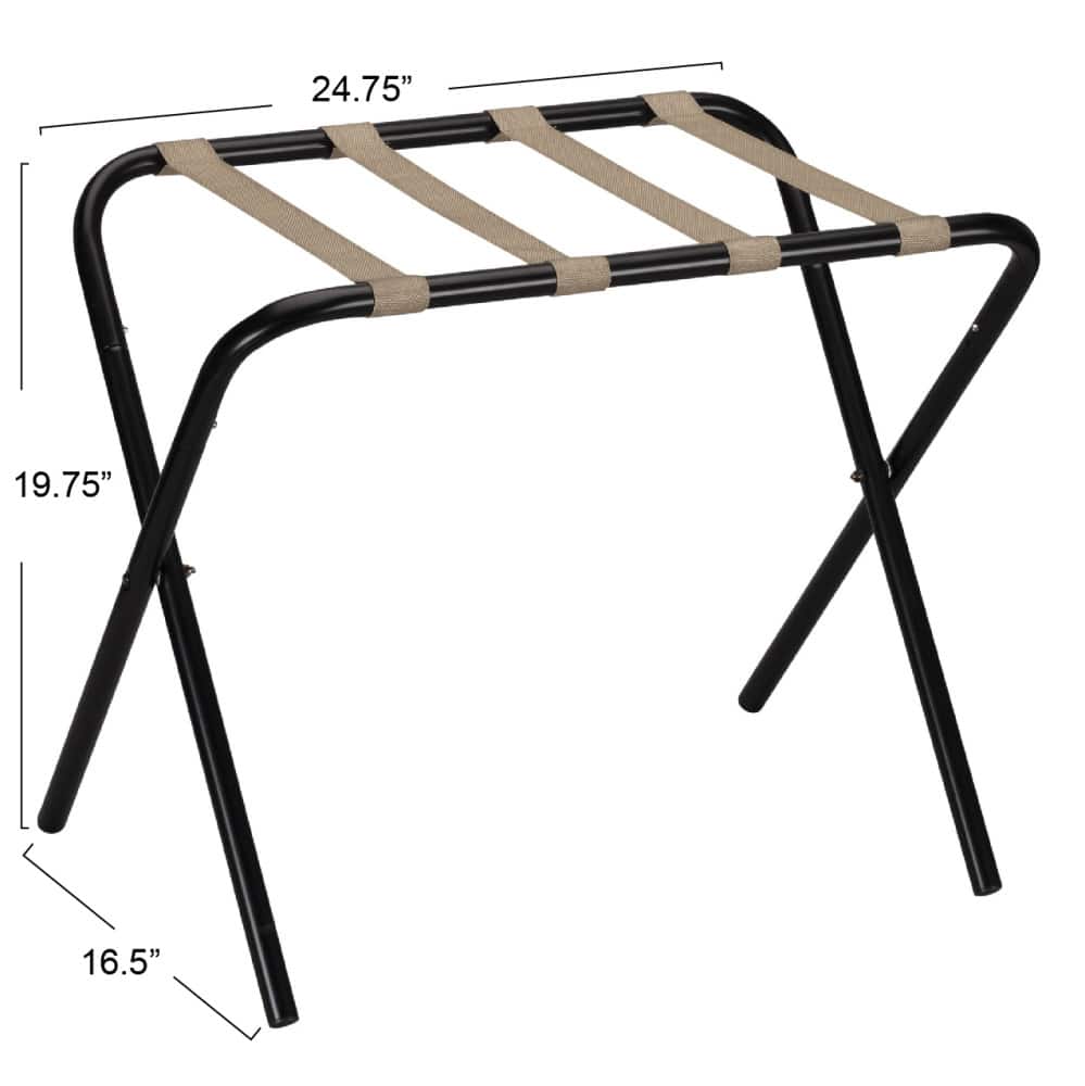 Household Essentials 25" Luggage Rack