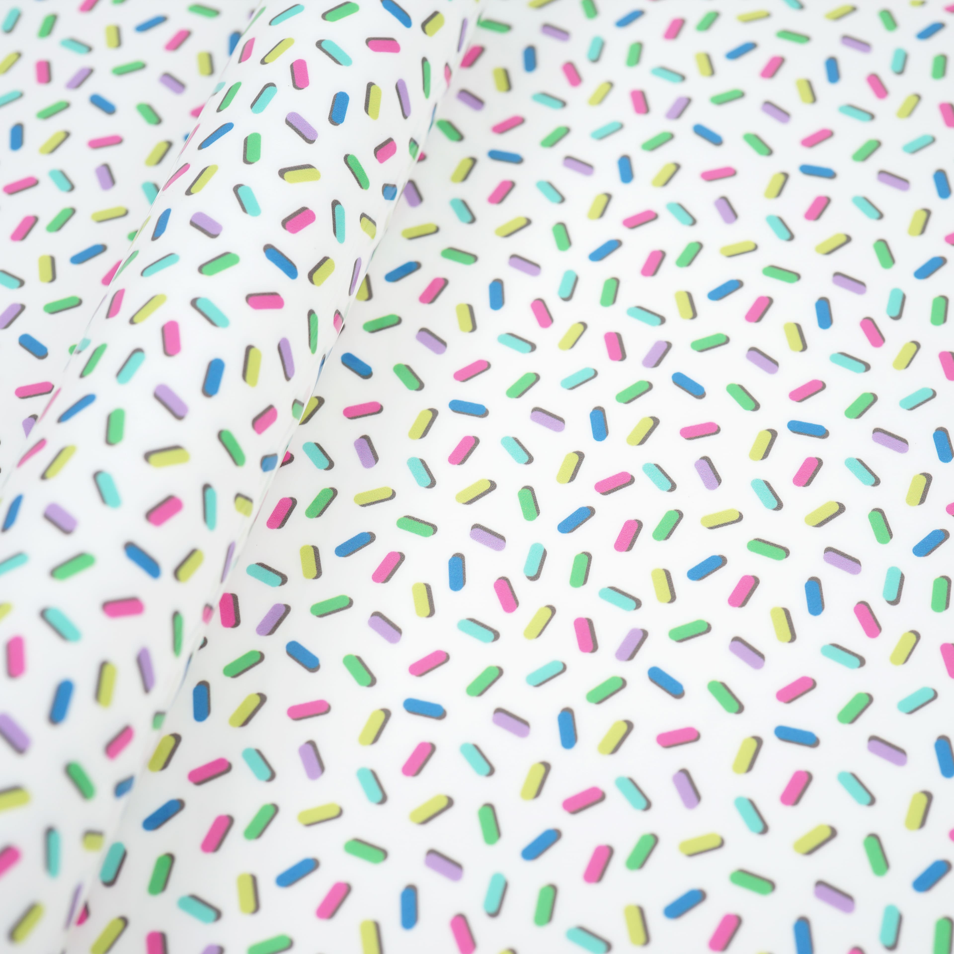 Sprinkles Puff Heat Transfer Vinyl by Make Market®