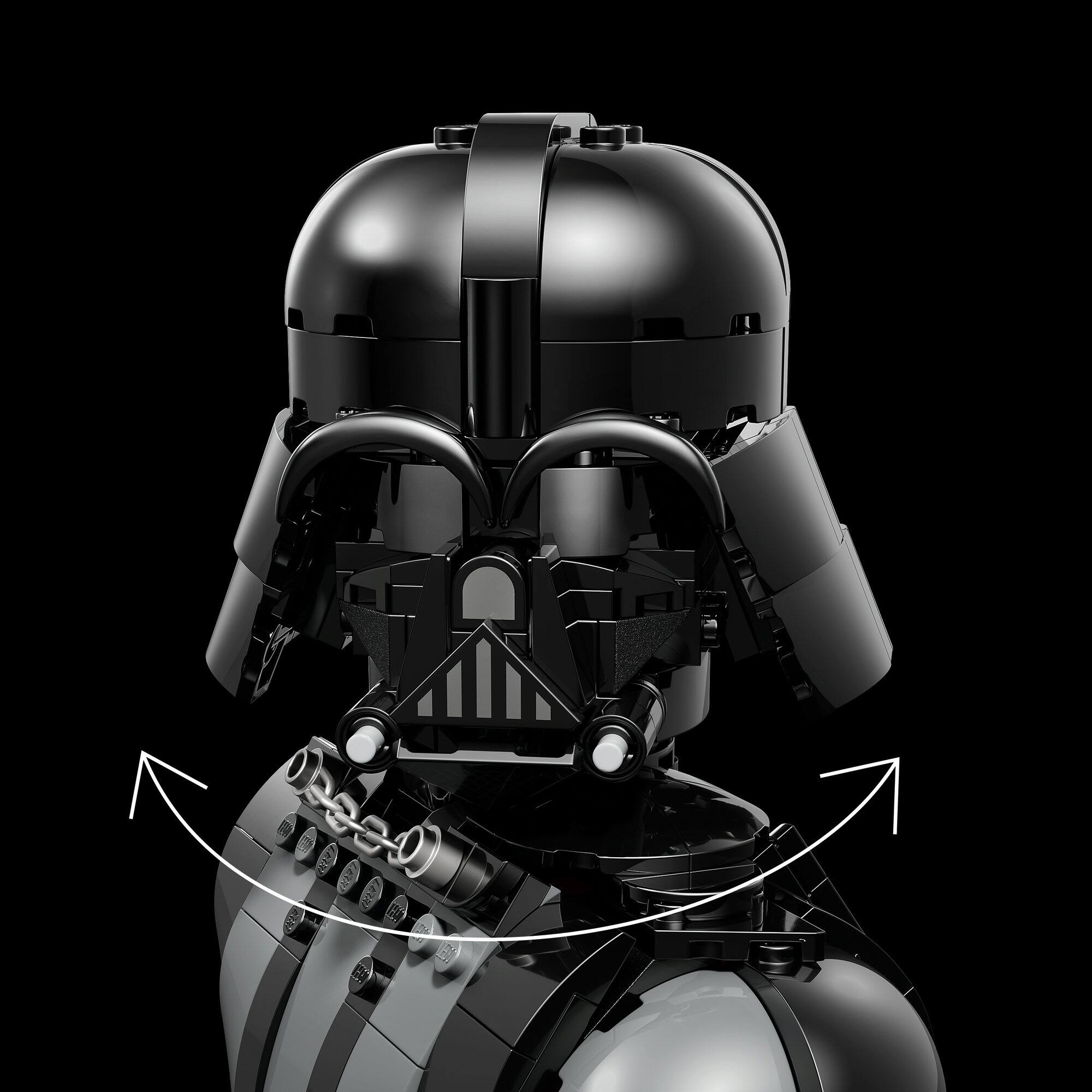 LEGO® Star Wars™ Darth Vader Bust Collection Building Kit 75439