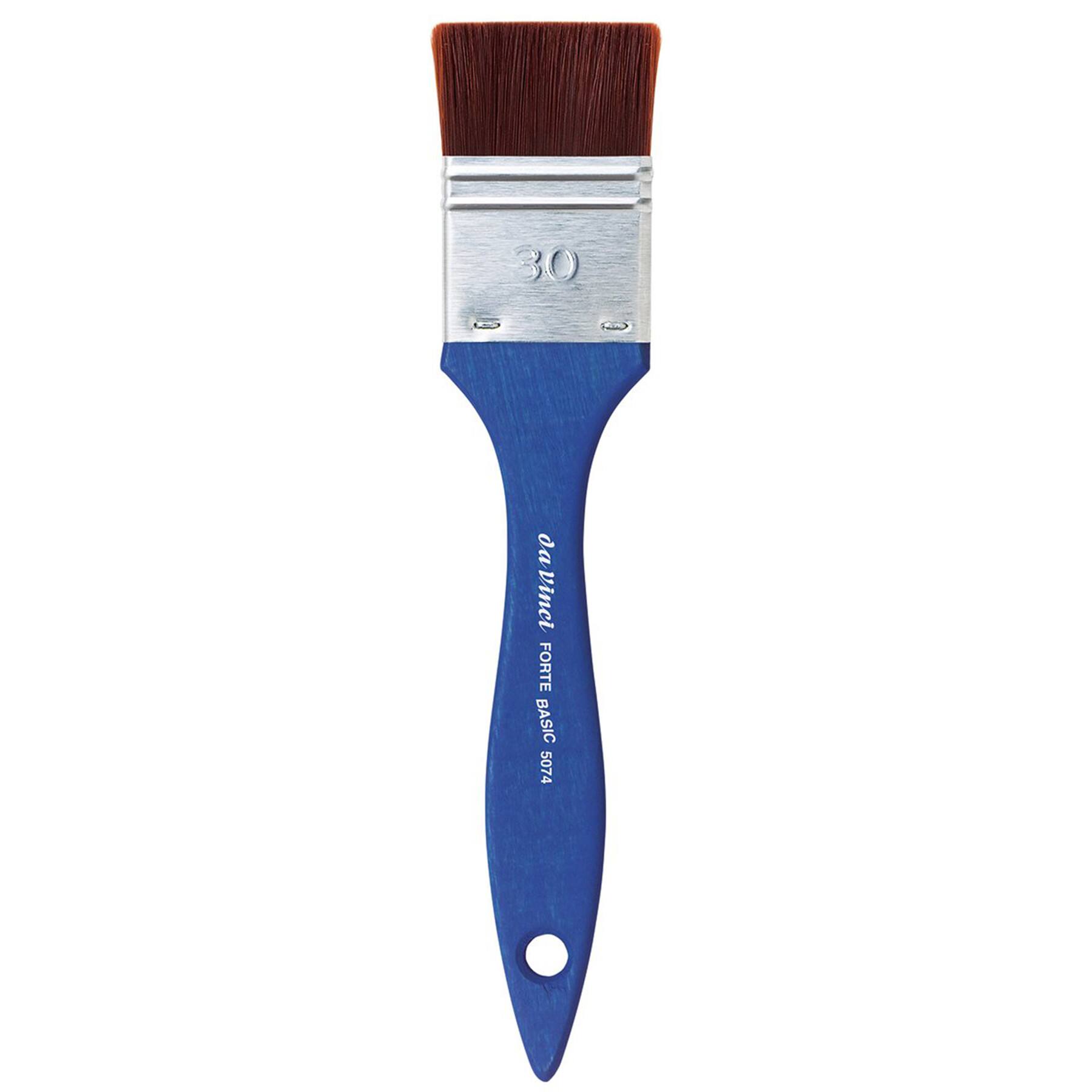 da Vinci 3 Piece Synthetic Mottler Brush Set