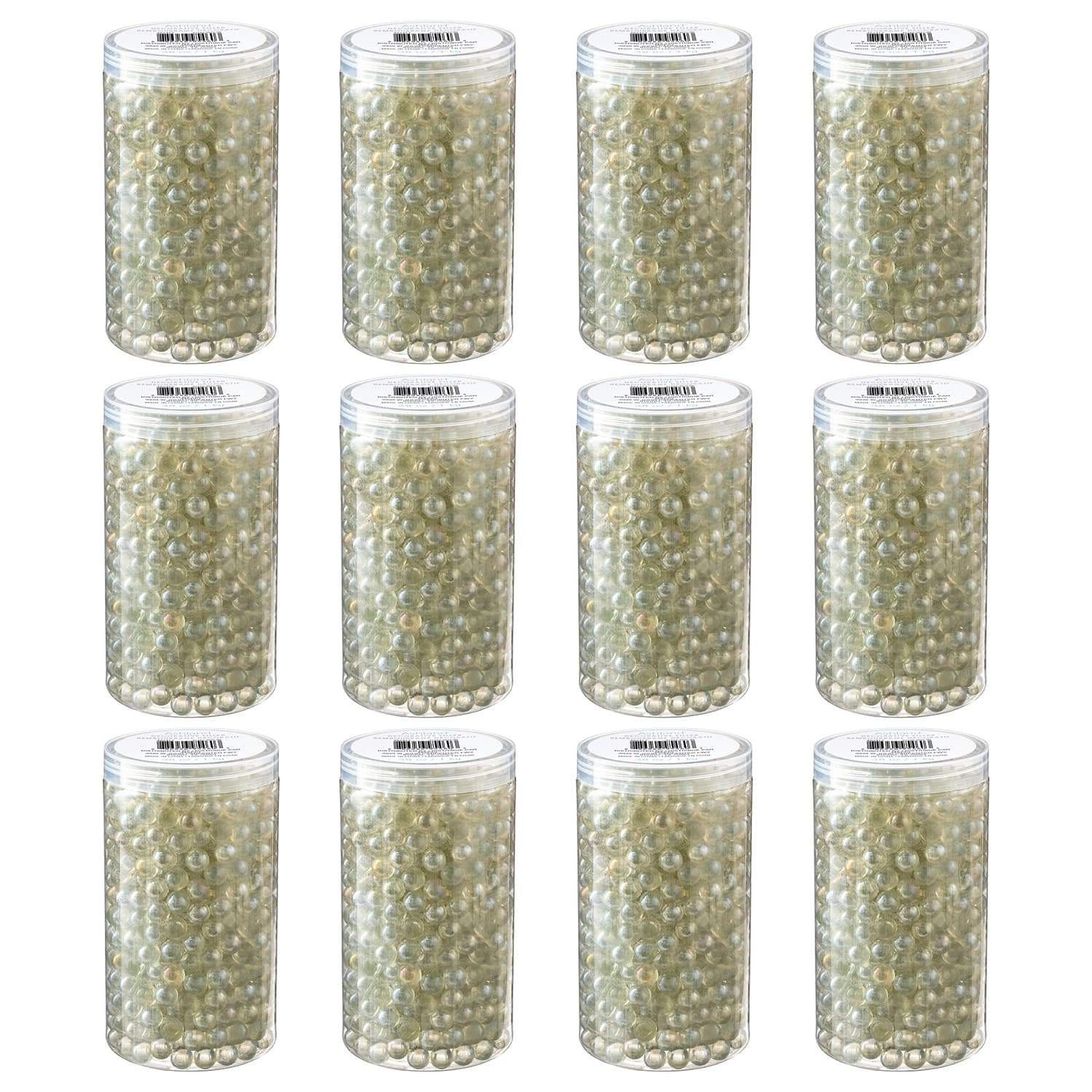 12 Pack: Clear Luster Mini Marble Decorative Filler by Ashland®