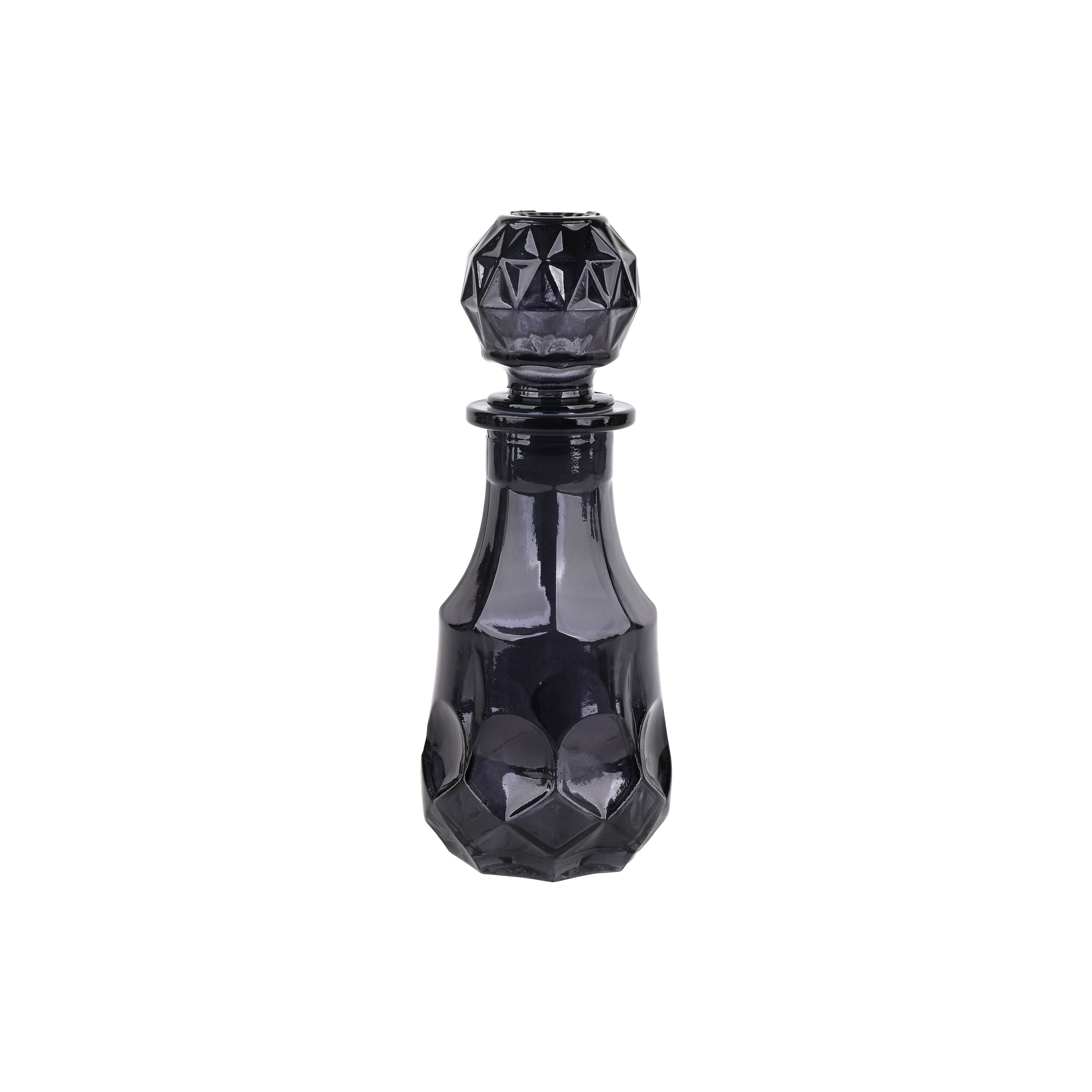 7.5" Round Glass Bottle Tabletop Décor by Ashland